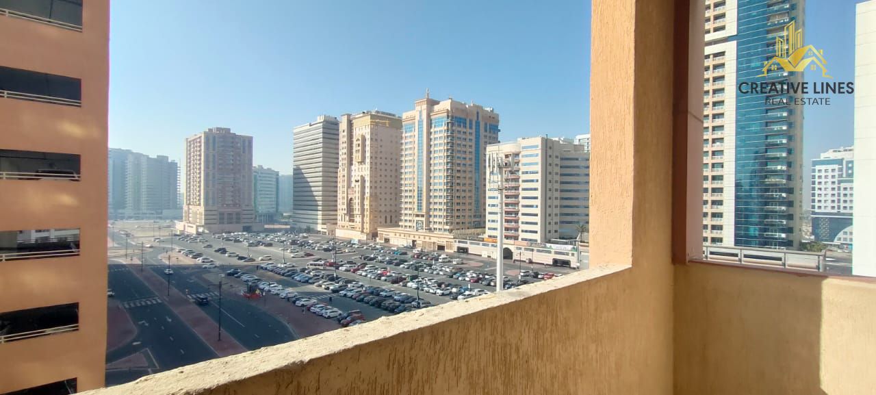 Large 2BHK Apartment | 3 Washrooms | Well-Maintained Building | Al Nahda 1