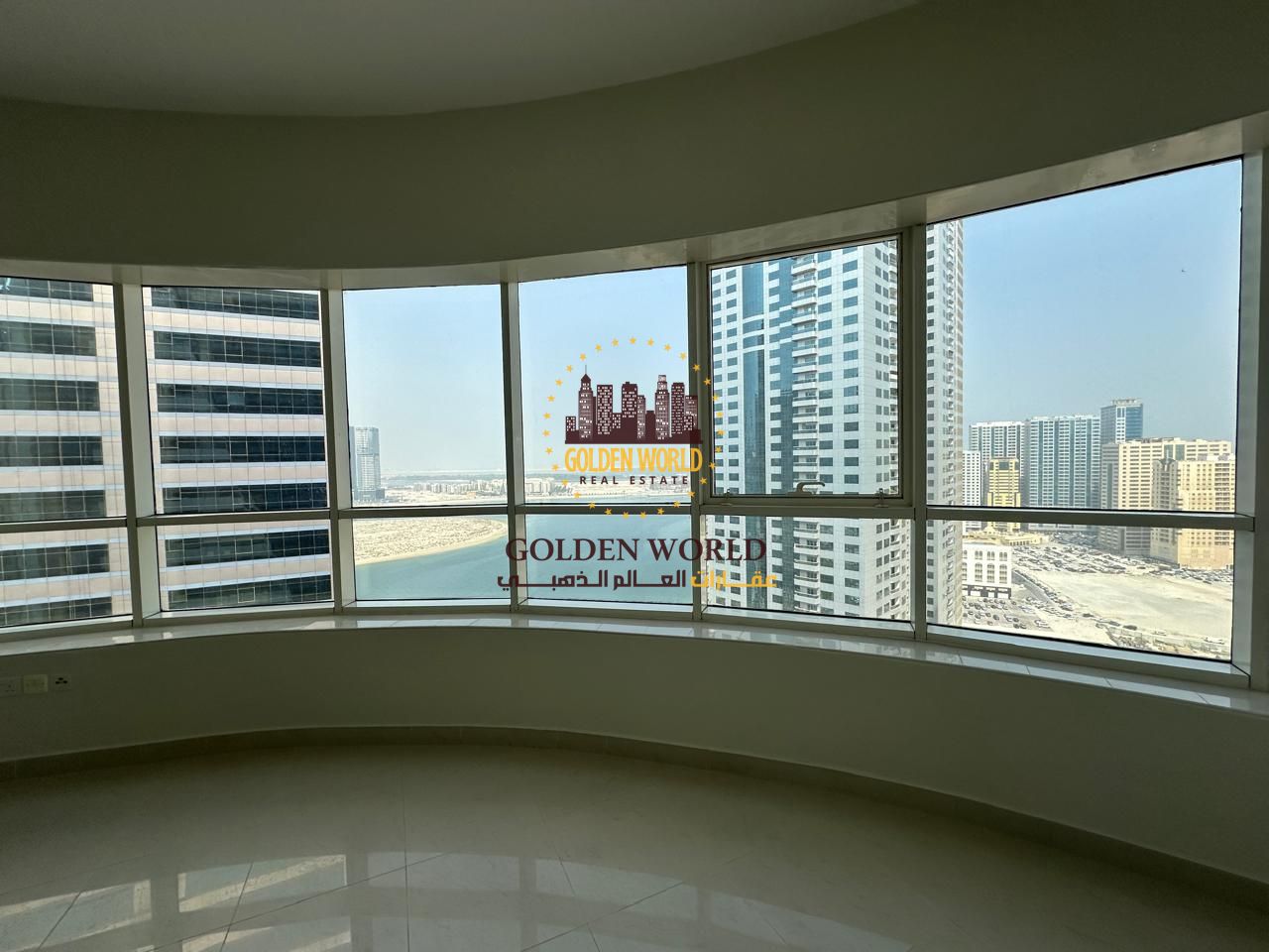 Spacious 4 Bedroom Apartment in Al Khan Al Qasba | Free AC | Free Parking | Full Panoramic Sea & City View | Gym, Pool & Kids Area | Prime Location