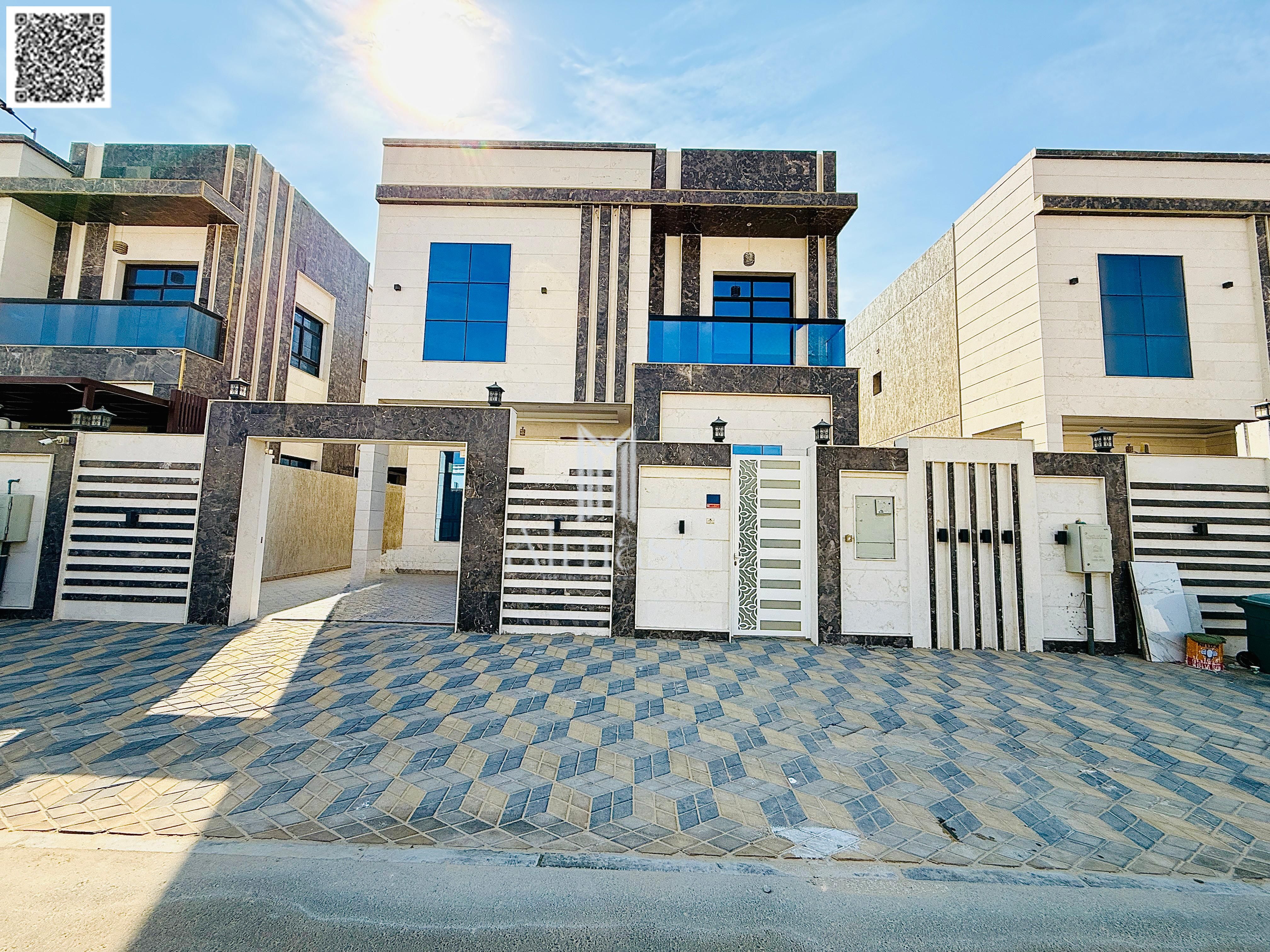 A high quality villa is offered for sale in the sought after Al Zahia area, known for its modern