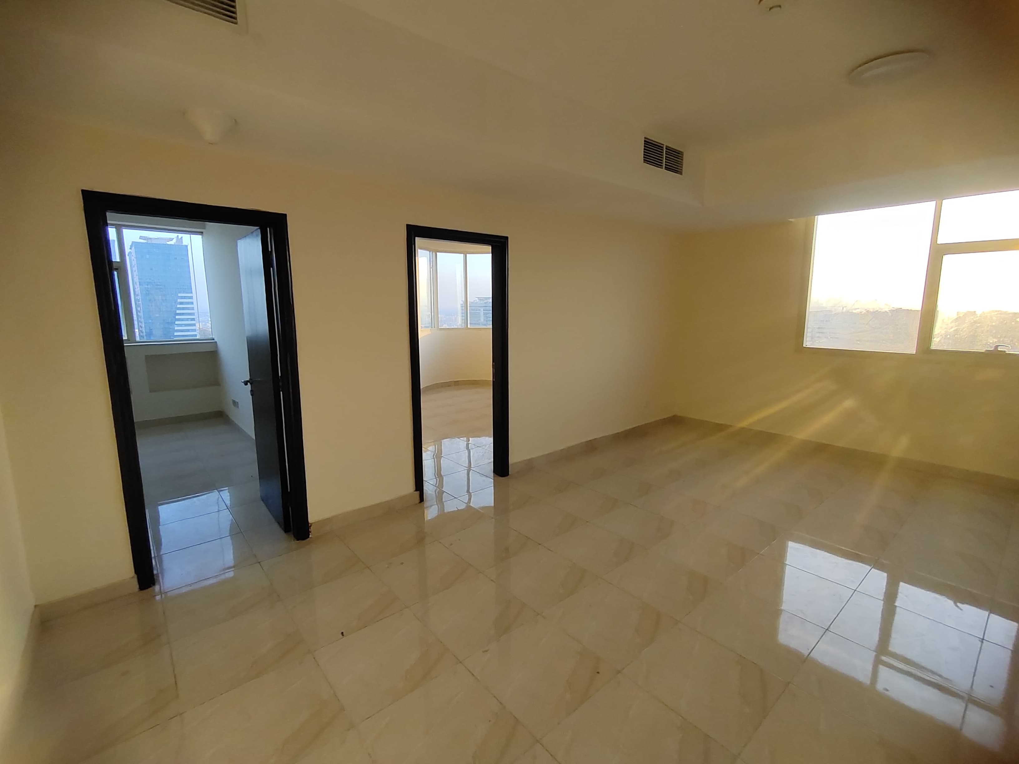 NO DEPOSIT PARKING FREE 6 cheques payment * 2Bhk Available With 2 Full Bath + Wardrobes 47K In Al Nahda Sharjah Close To Dubai Border CALL SALMAN
