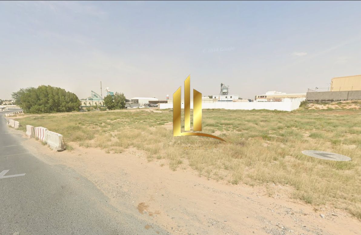Industrial/Commercial Land for Sale in Al Sajaa Ownership: Open to UAE and GCC Nationals Location: Directly on a main road, opposite the cement fact