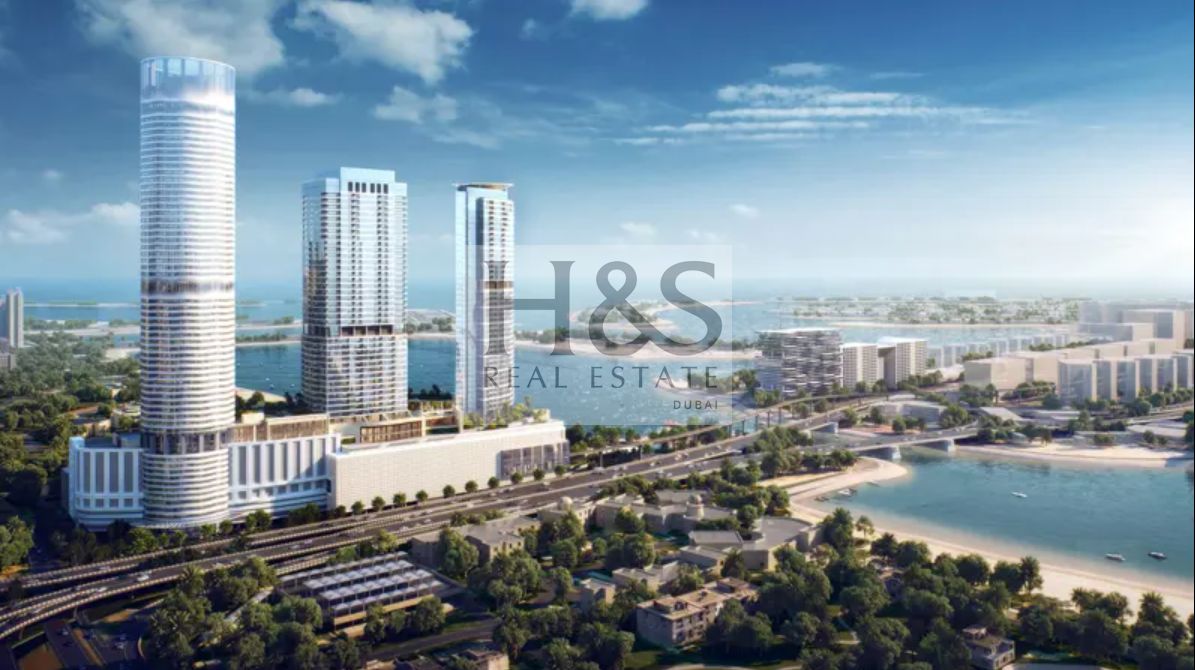 DUBAI AIN VIEW | HIGH FLOOR |PRIVATE BEACH ACCESS