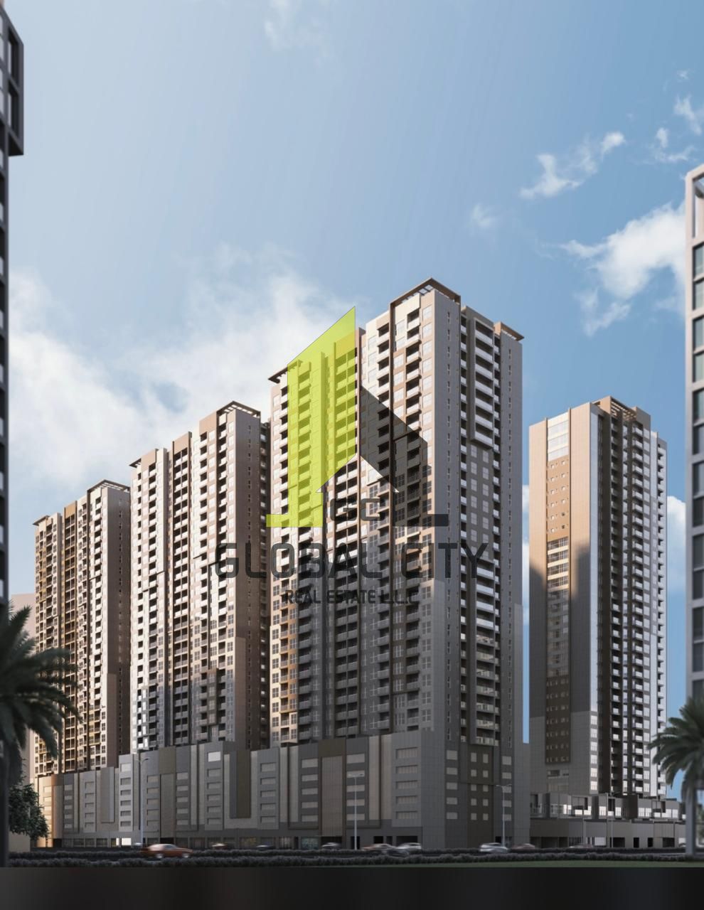 BRAND NEW LOWEST PRICE 1BHK | DP 112K | WITH PARKING | LARGE SIZE| 1% MONTHLY TO AQAAR