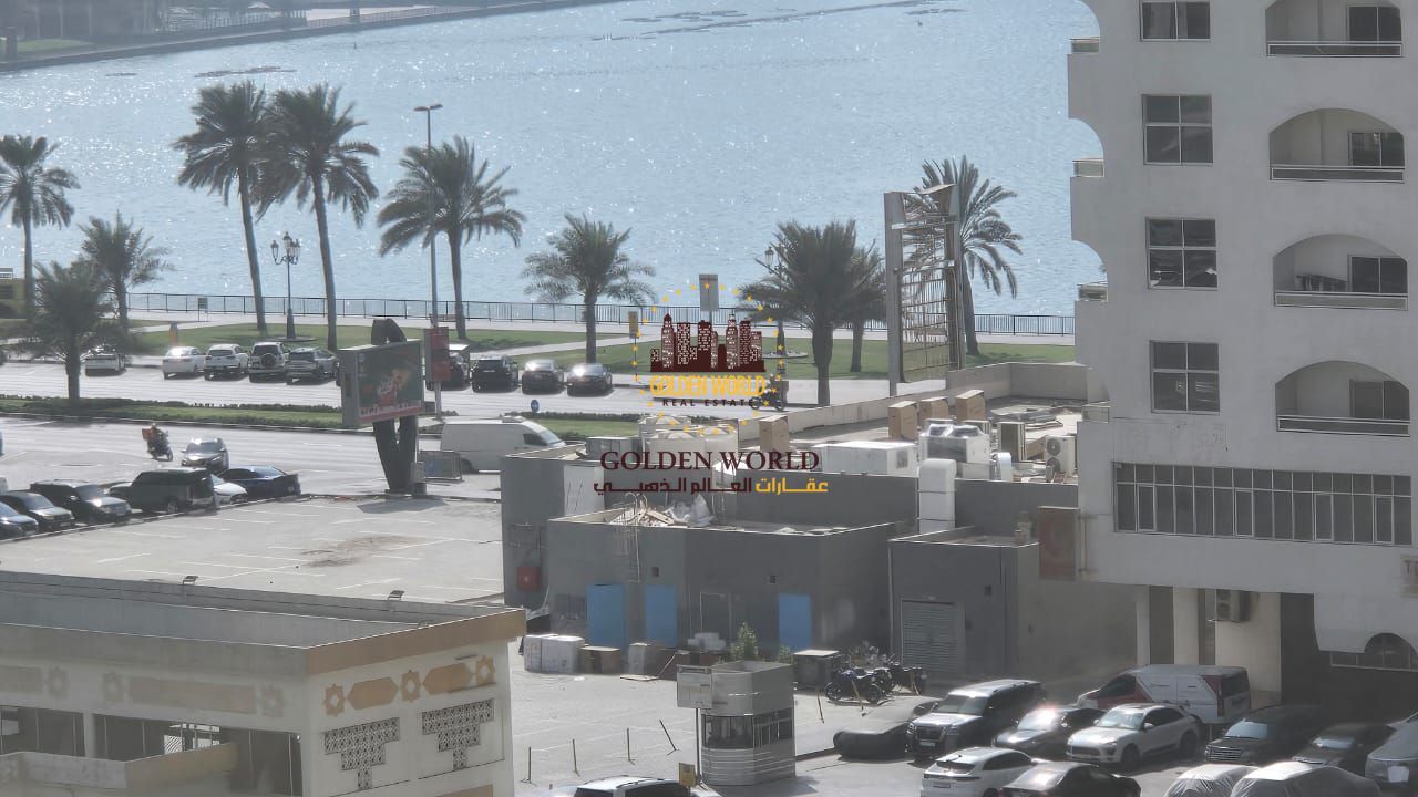 2 Bedroom Apartment with Balcony and Panoramic Sea View – Al Majaz 1