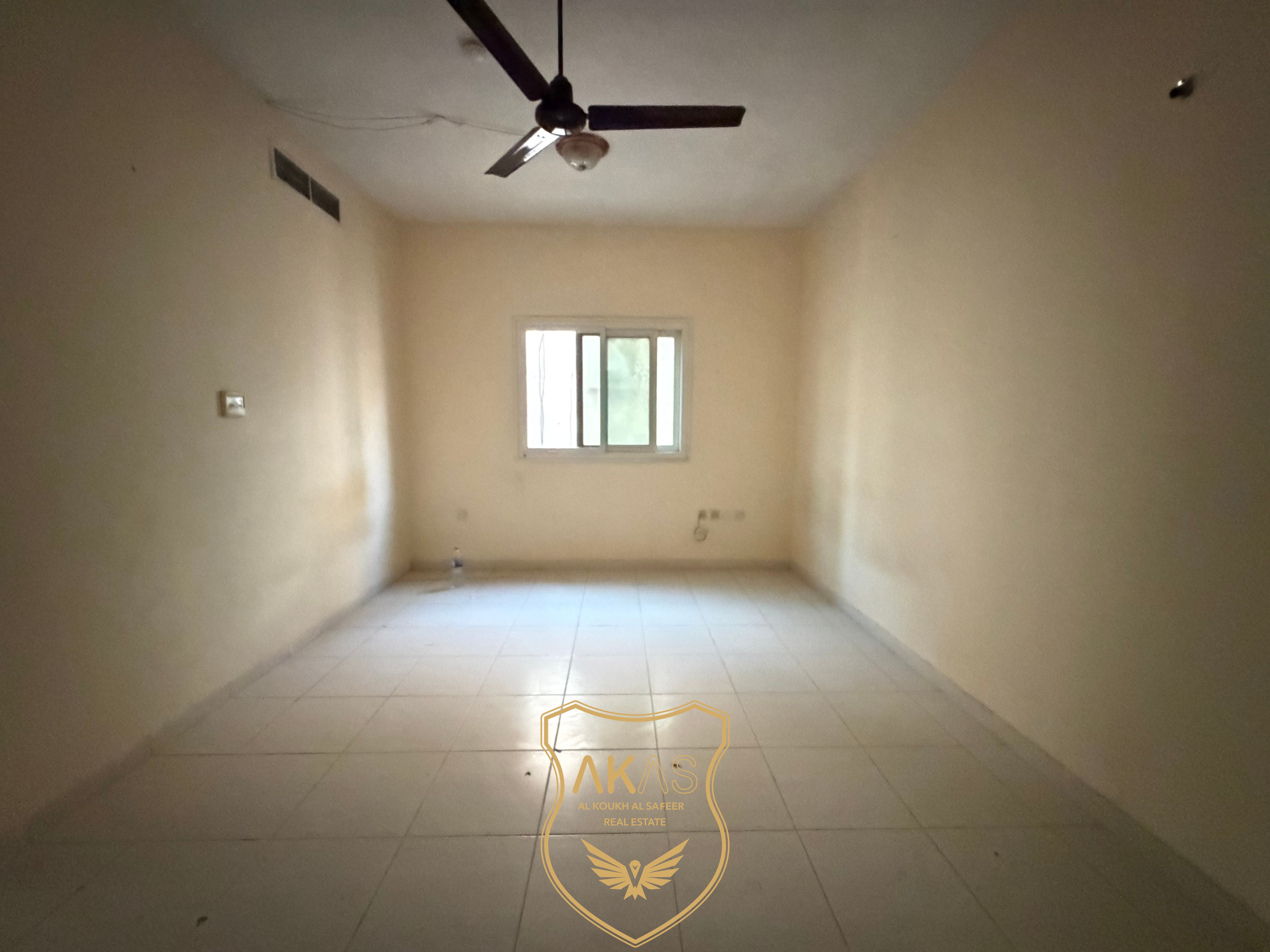 HOT Offer spacious 1BHK apartment with balcony & Master Bedroom Rent only 26000AED yearly