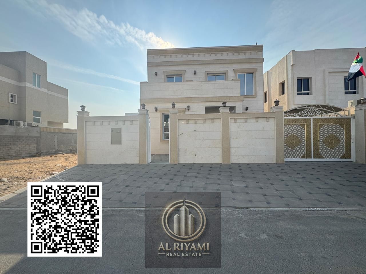 This villa exudes a unique, regal presence. It is an architectural masterpiece, meticulously designed to be a luxurious icon that stands out among al