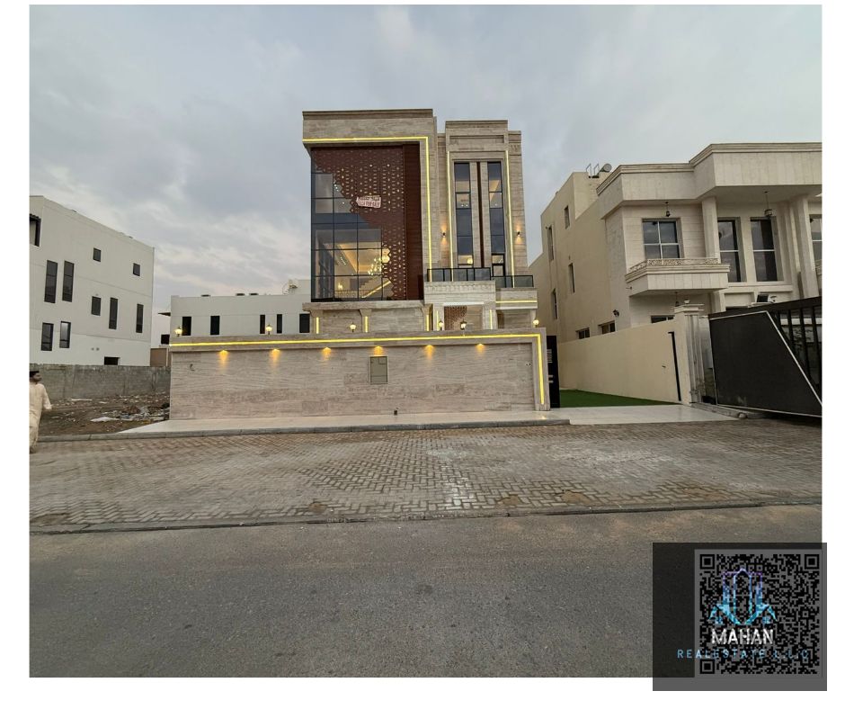 Luxury Brand New Villa for Sale in Al Aliya, Ajman | Including Registration Fees