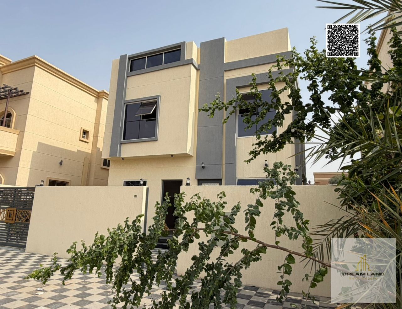 Villa for sale in Al-Haliyo 2 with a practical design and quiet location, ready to move in and suitable for families. Freehold ownership for all natio
