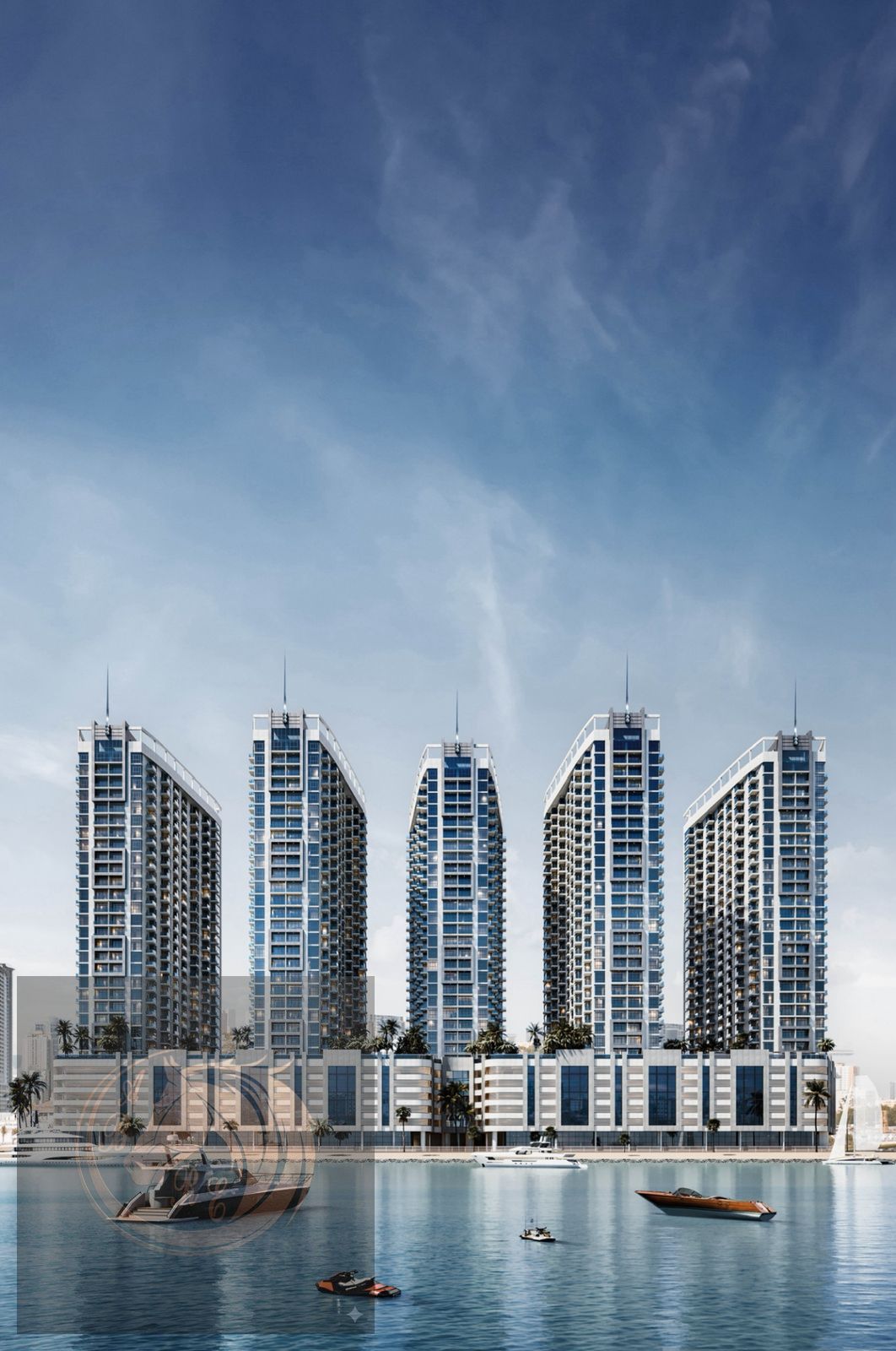 Freehold 1BR in Ajman Creek Towers | 10% Down | 1% Monthly | No Commission