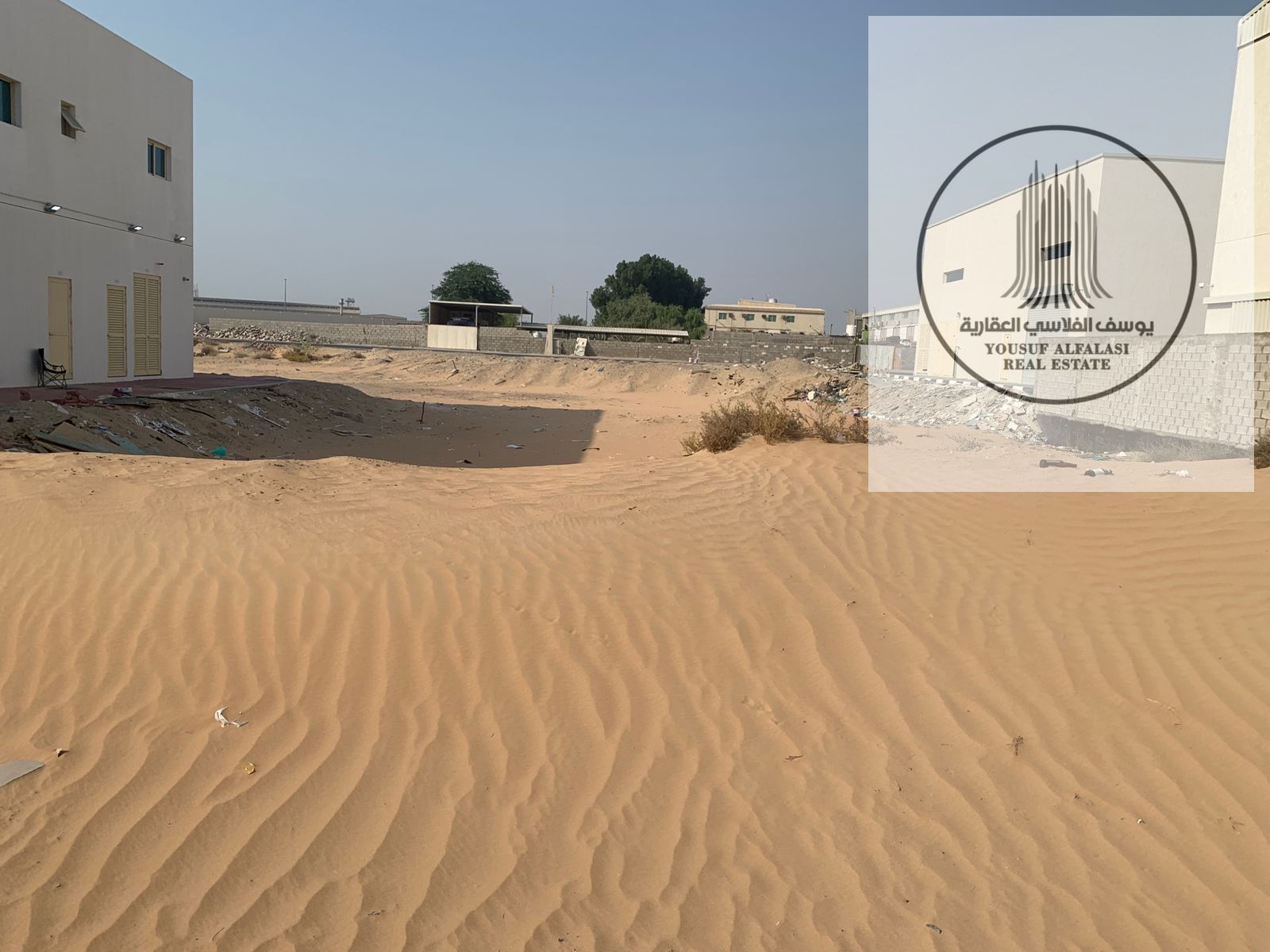 Premium industrial land for sale freehold in Al Jurf Industrial 2 Ajman