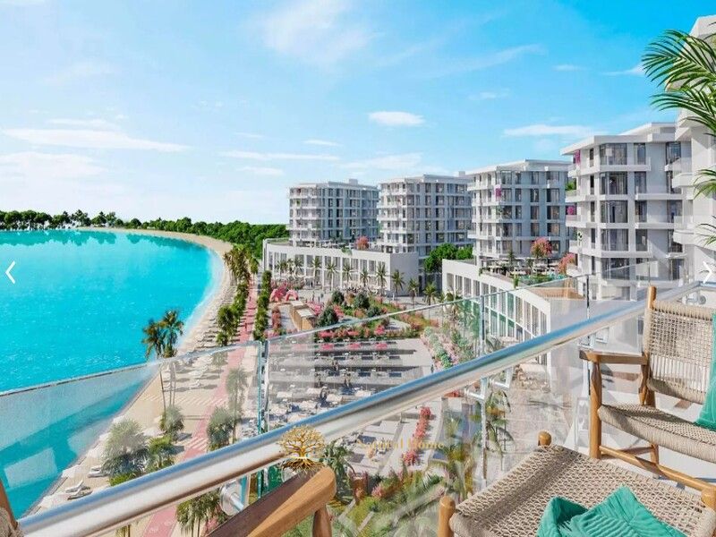 Sea View | High ROI Iconic Coastal Living at The Most Beautiful Place | Luxury Waterfront Living in Sharjah | FreeHold