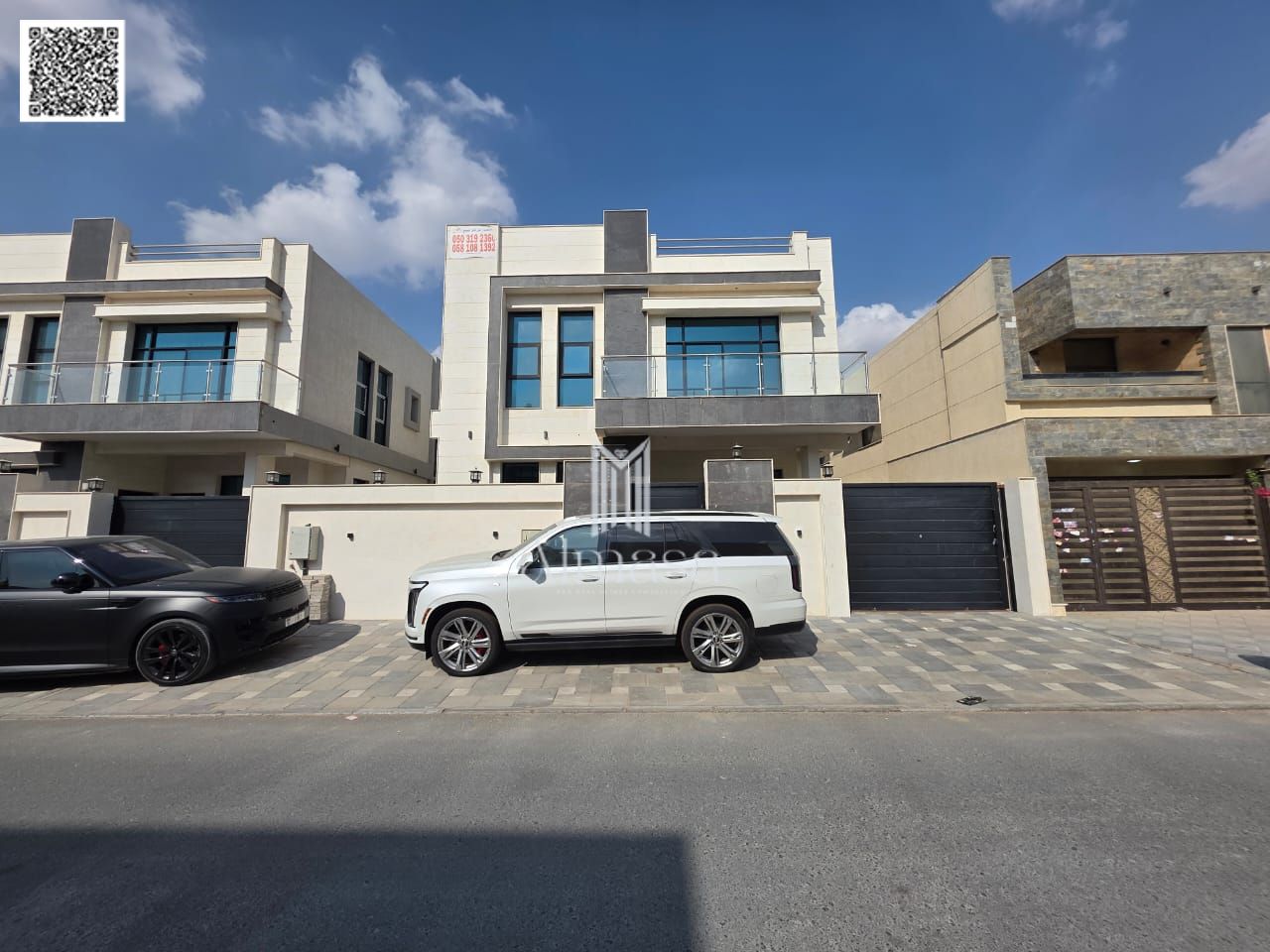 Villa for rent in Al Yasmin, Ajman | Prime location