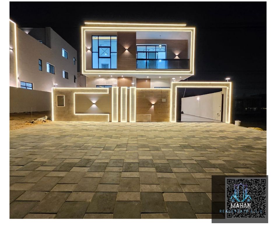 Brand New Villa for Sale in Al Bahia – Ajman