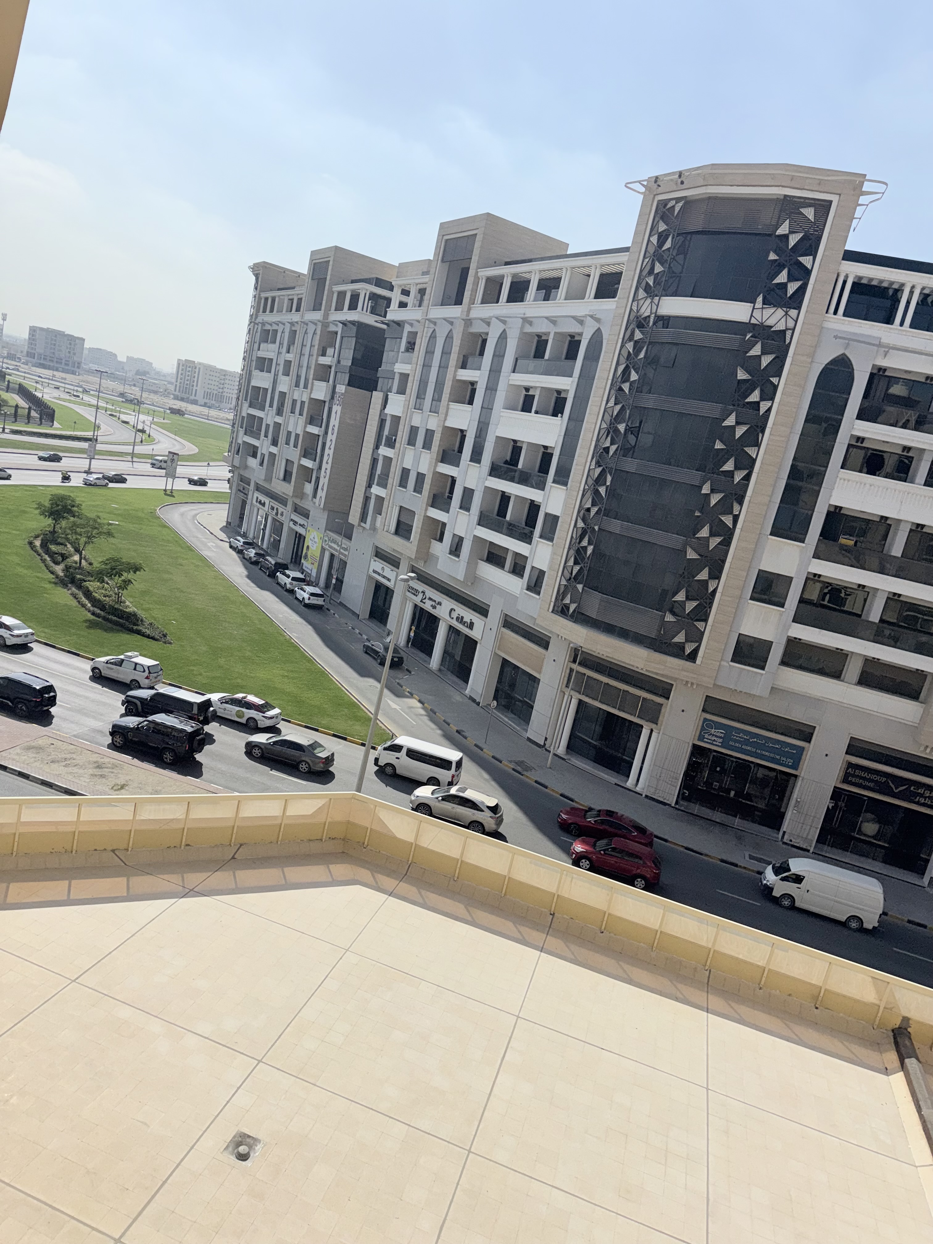 Luxury 1bhk 2washroom in new Muwaileh