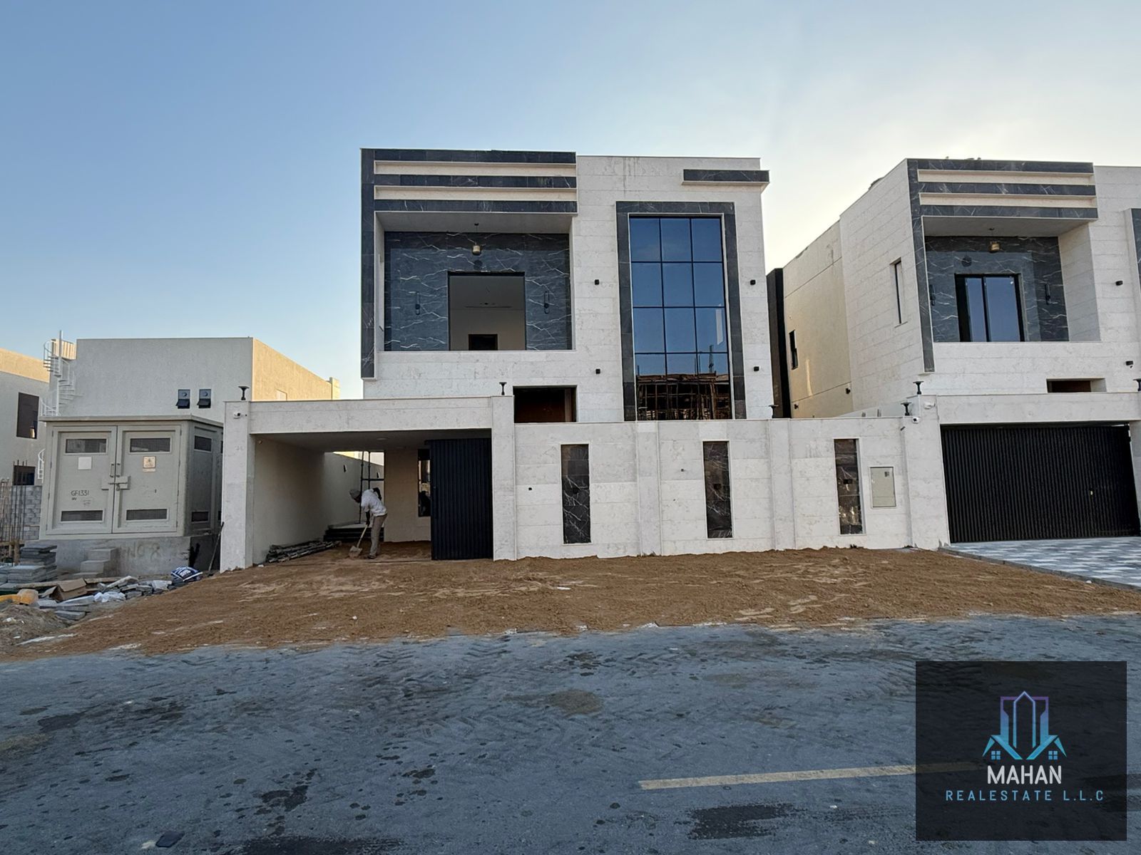 New | Two Classic Villas for Sale in Al Bahia
