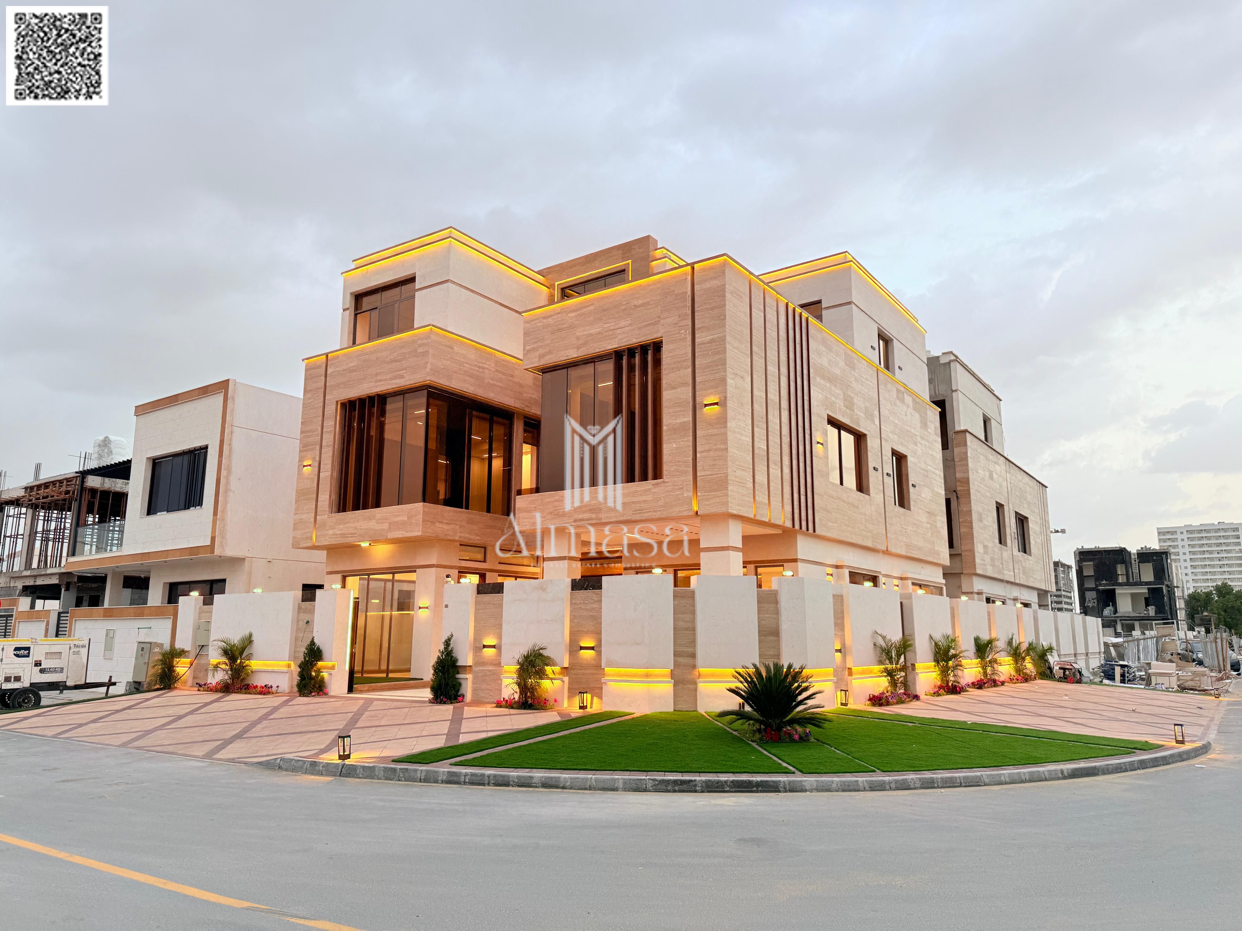 Luxurious Modern 7-Bedroom Villa | Private Pool & Elevator | Prime Location in Al Yasmeen