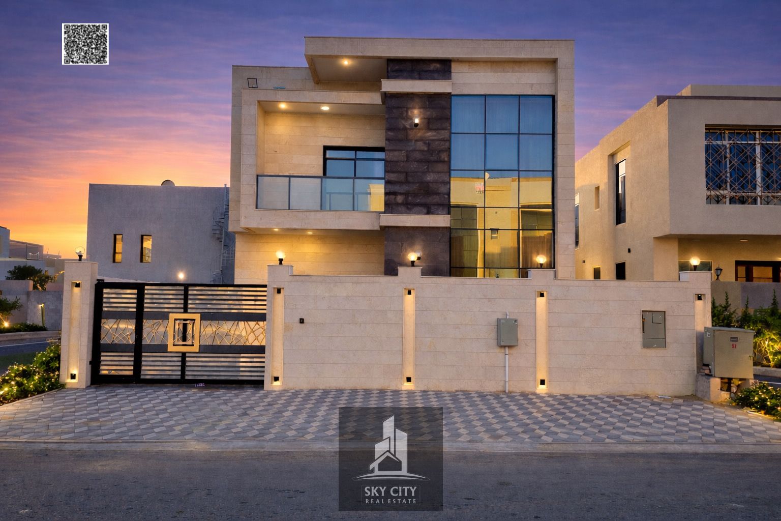 Villa for Sale in Al Yasmeen – Currently Rented with Stable Investment Return, Prime Location Next to a Mosque