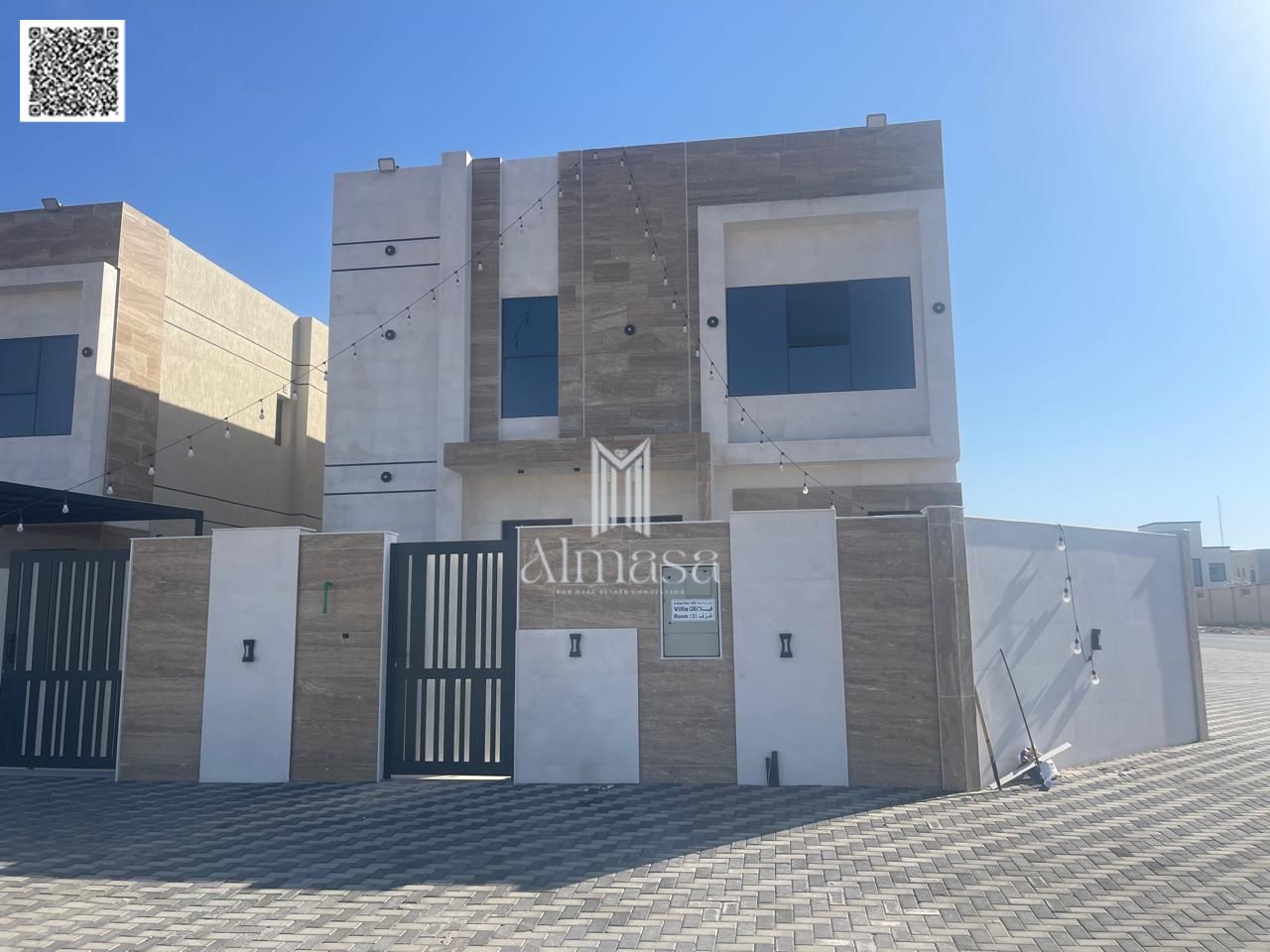 For Sale: Elegant Villa in Al Helio 2 – Ajman Price: AED 1,430,000 Only – Negotiable – Inclusive of Registration Fees