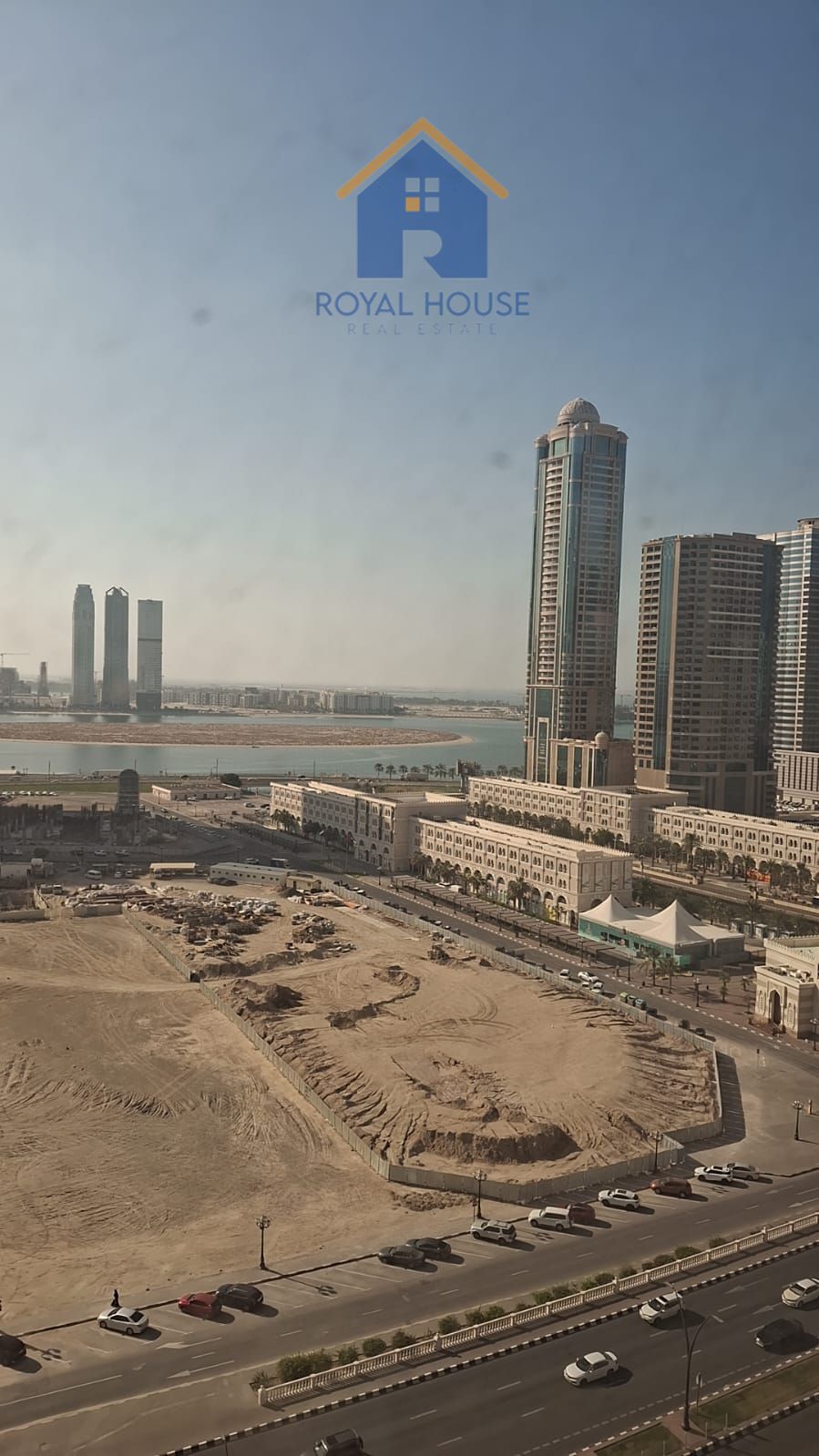 Bedroom and living room in Al Majaz 3
