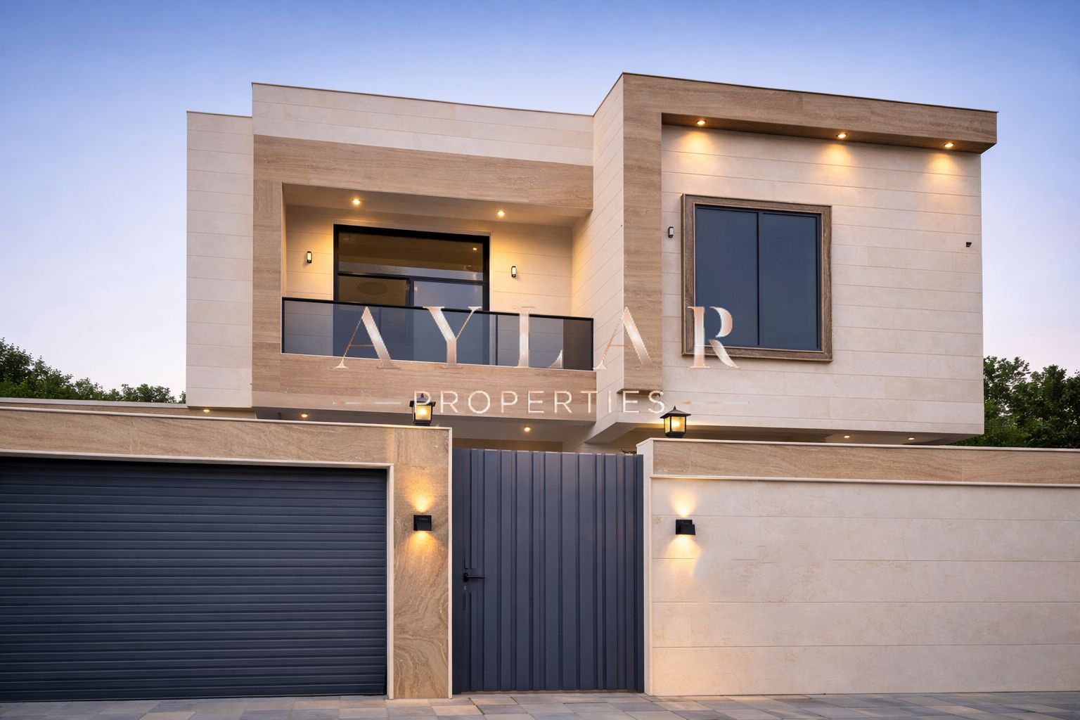 Brand New Middle 5 Master Bedroom Luxury Villa for Sale, Al Bahia, Ajman