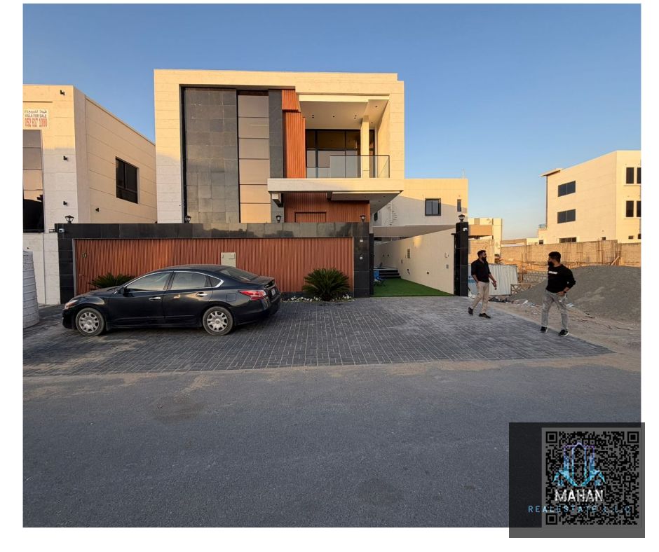 Brand New Villa for Sale in Ajman – Al Bahya | Private Pool | Freehold