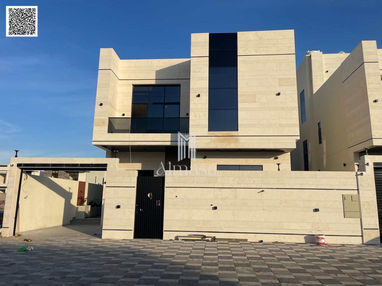 For Sale – Villa in Al Zahya, Ajman | Ground + First Floor | Prime Location Near Mosque & Large Setback | AED 1,700,000 Including Fees – Negotiable