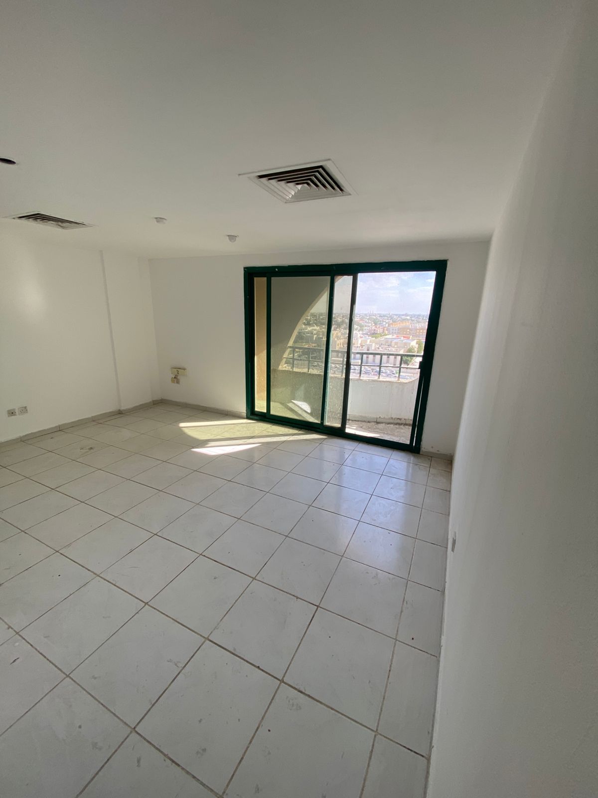 Balcony with open view, flexible payment, free maintenance and cleaning, easy access to Dubai exit, 2 modern bathrooms, close to all services, family-