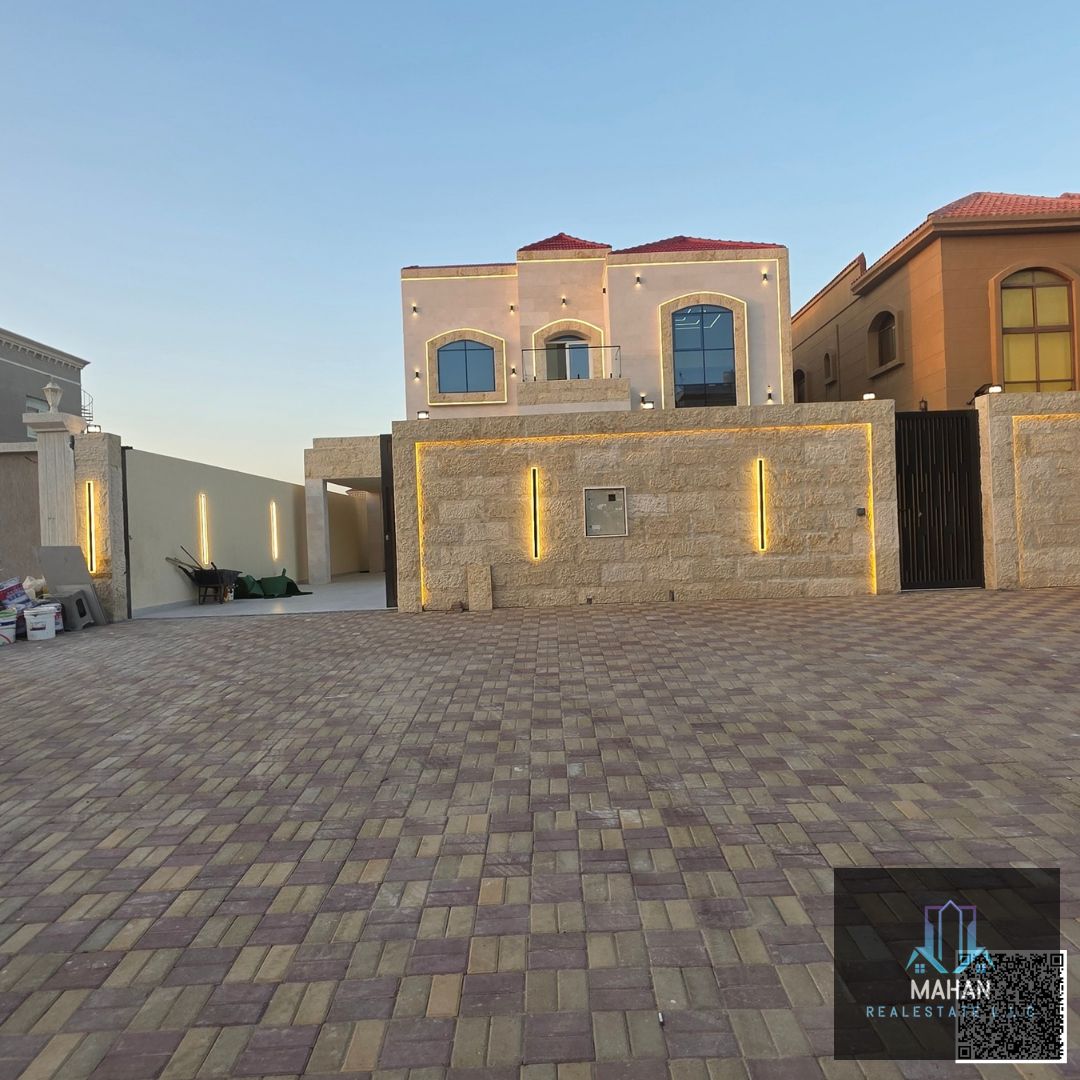 Al mowaihat 1 villa 5 bedroom sqft 5000 built up 4500