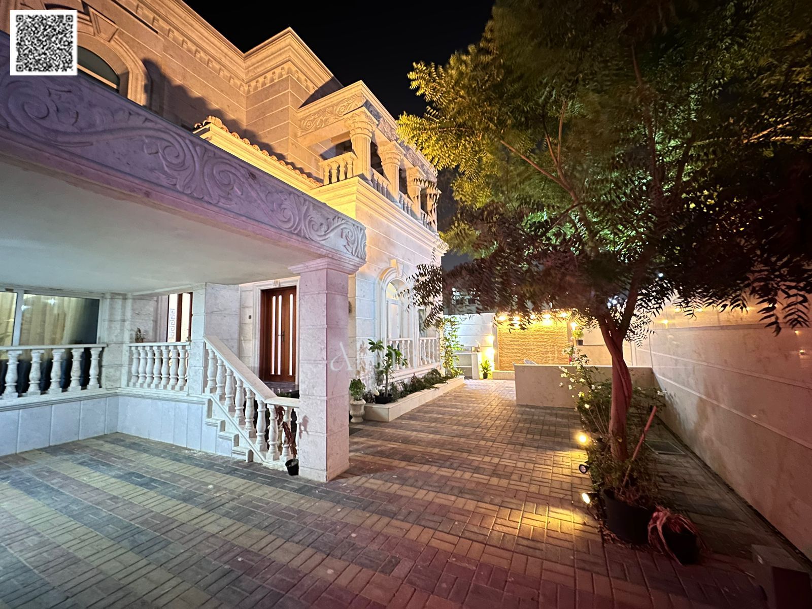 Villa for rent in Al Rawda, super deluxe finishing