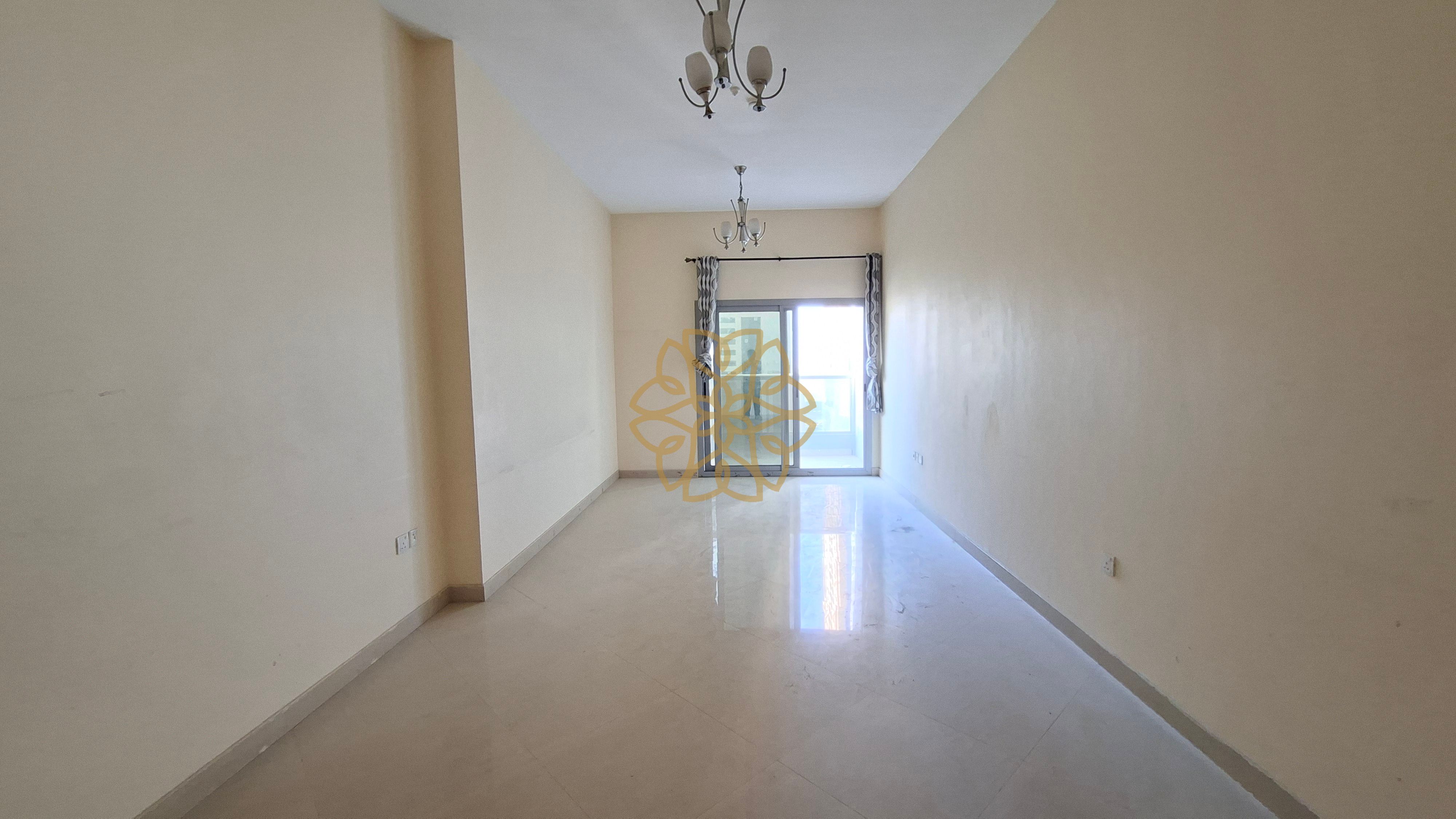 Specious 2BR/ Master Room And Balcony