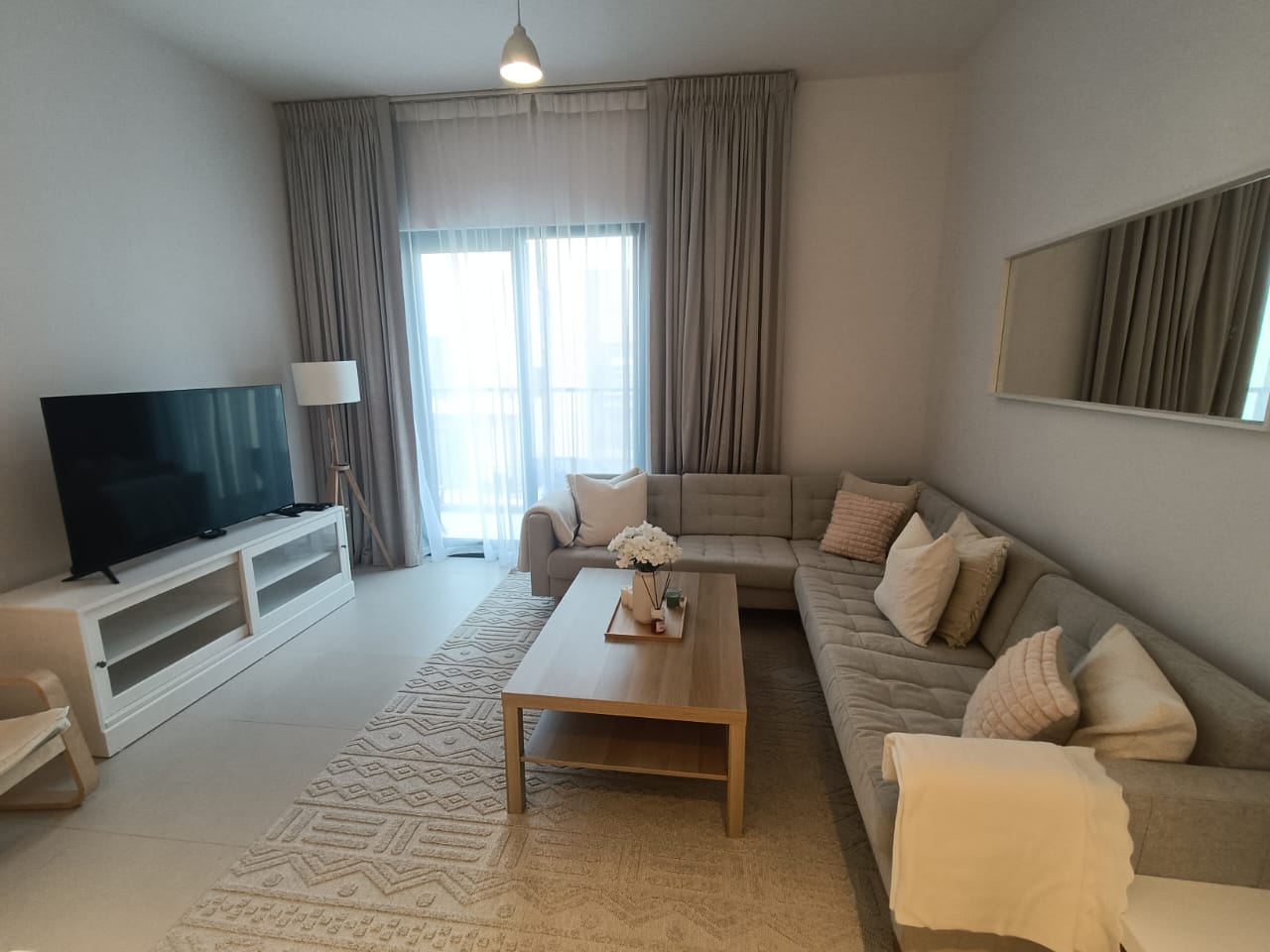Fully Furnished Spacious 1Bhk in 70k with all Amenities