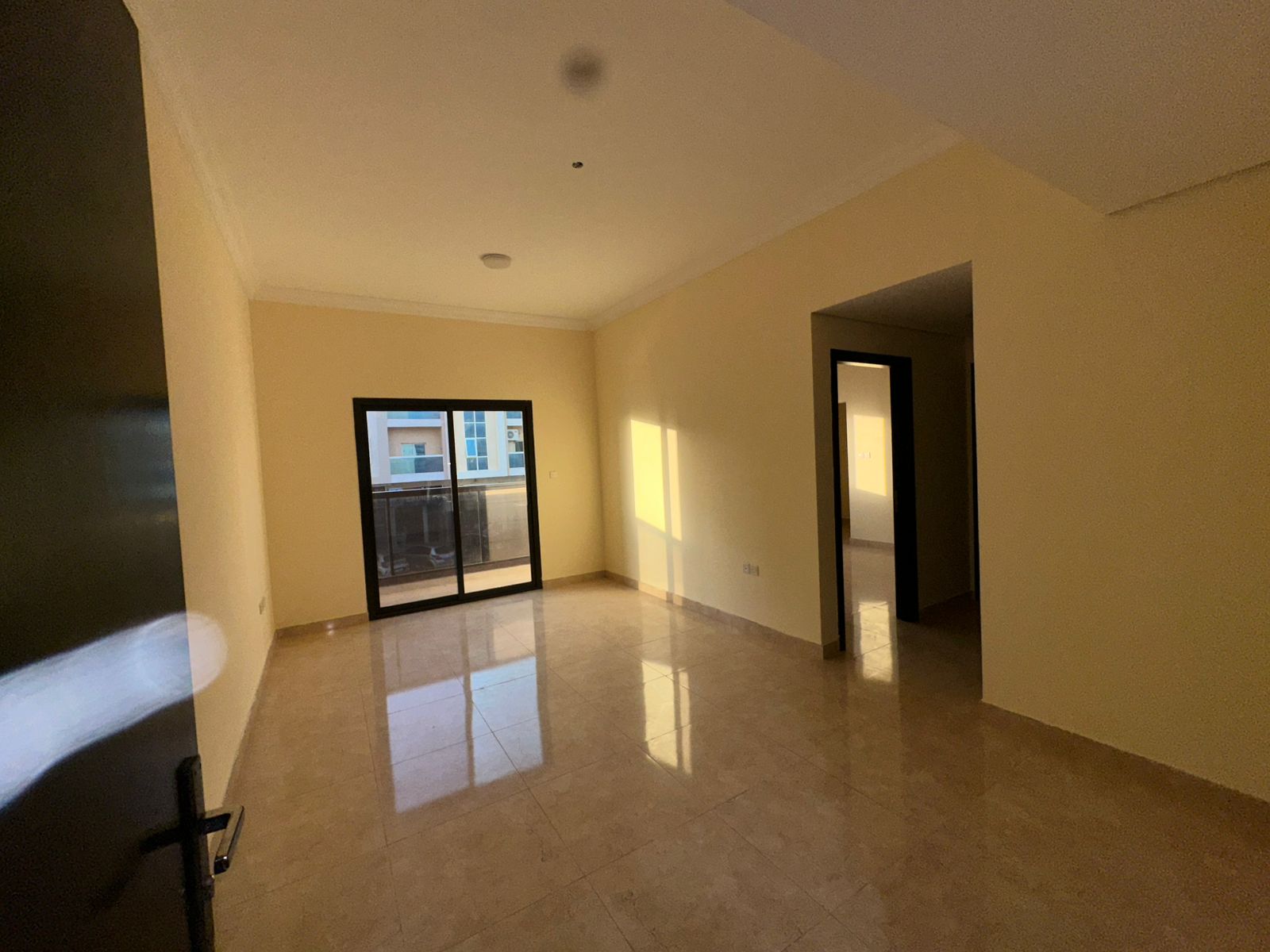 One bedroom and a large living room / Super deluxe finishing / Balcony with an open view