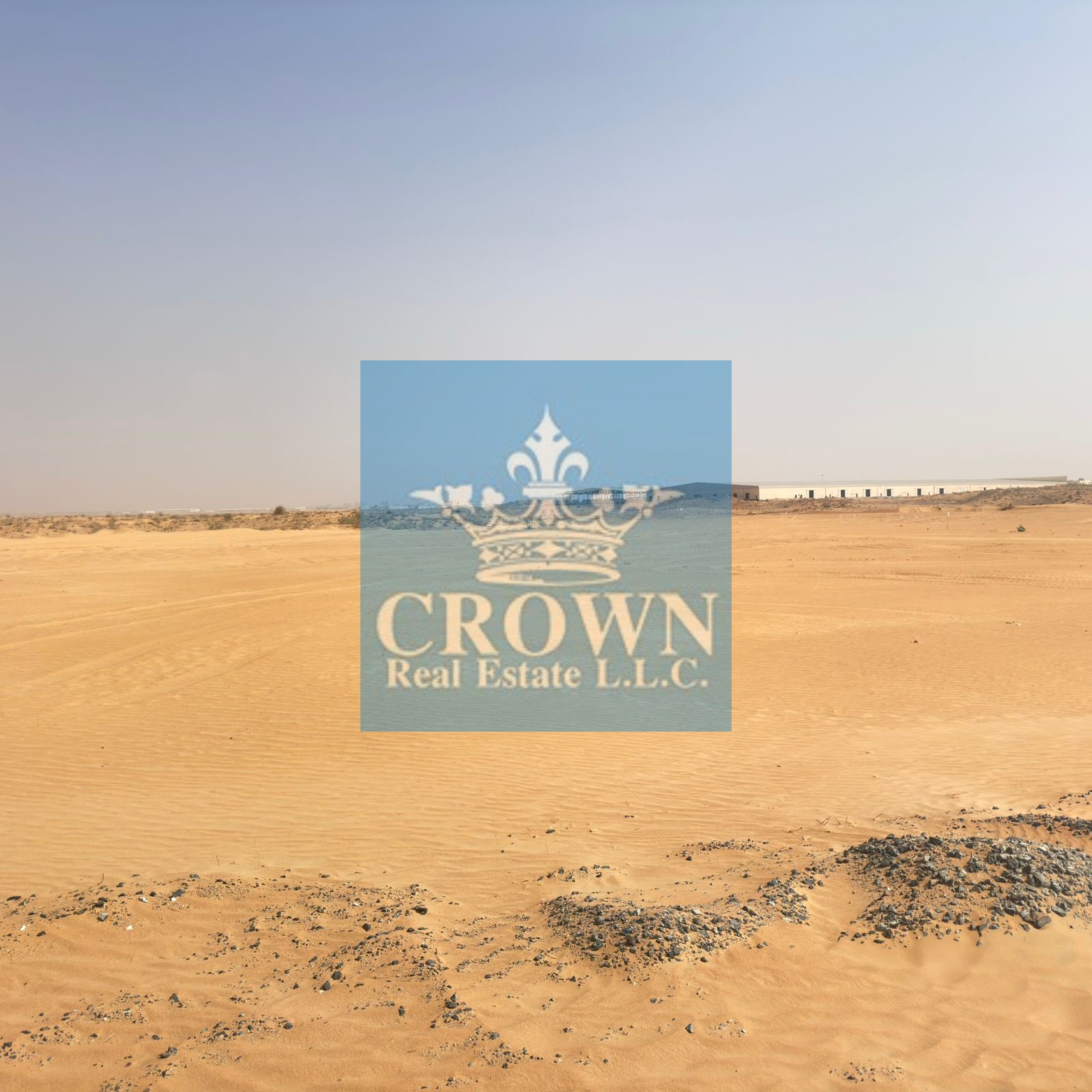 **2 Corner Industrial Plots for Sale – Prime Location, UAQ Industrial Area*.