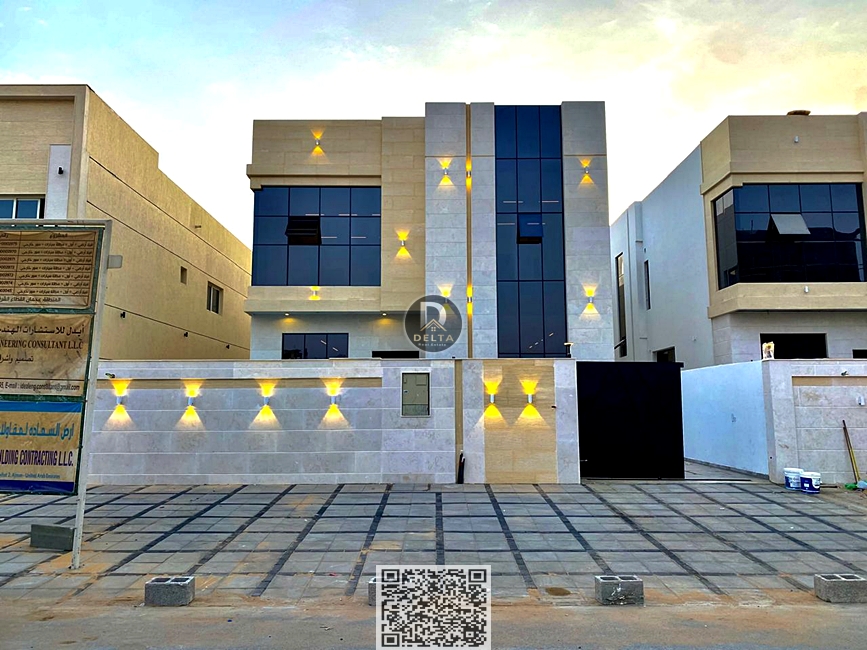 Registration fees included – Own a luxurious modern and classic villa for sale with a private pool in the Al-Haliou area. Freehold ownership for life,
