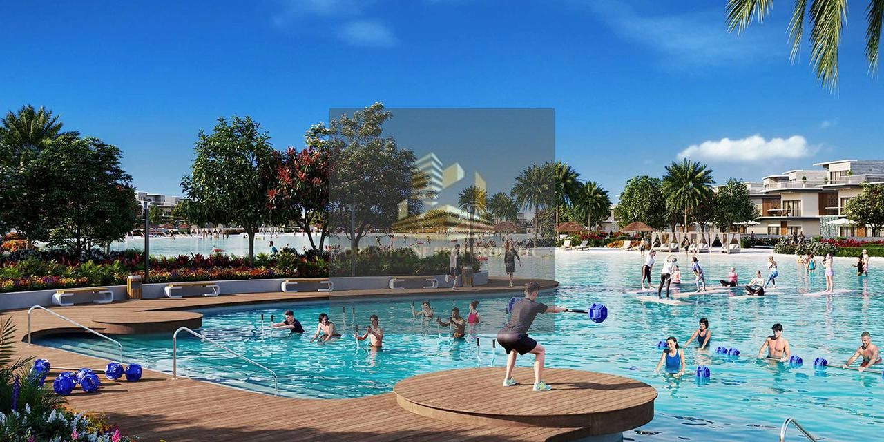 GRAB THIS SUPERB DISTRESS AND EXCELLENT 3 BHK TOWNHOUSE FOR CASH OR MORTAGE BUYER IN DAMAC LAGOON PORTOFINO.