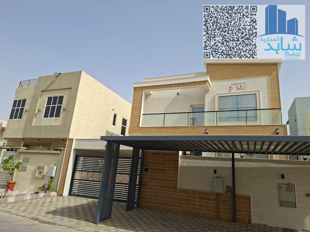 Modern Furnished Villa for Rent | Al Yasmin, Ajman Main Road Location
