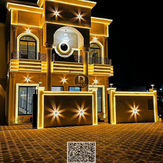 Villa for Sale | 5 Bedrooms | Elegant Classic Finishes | Al Zahiyah Area | Price Includes Registration Fees