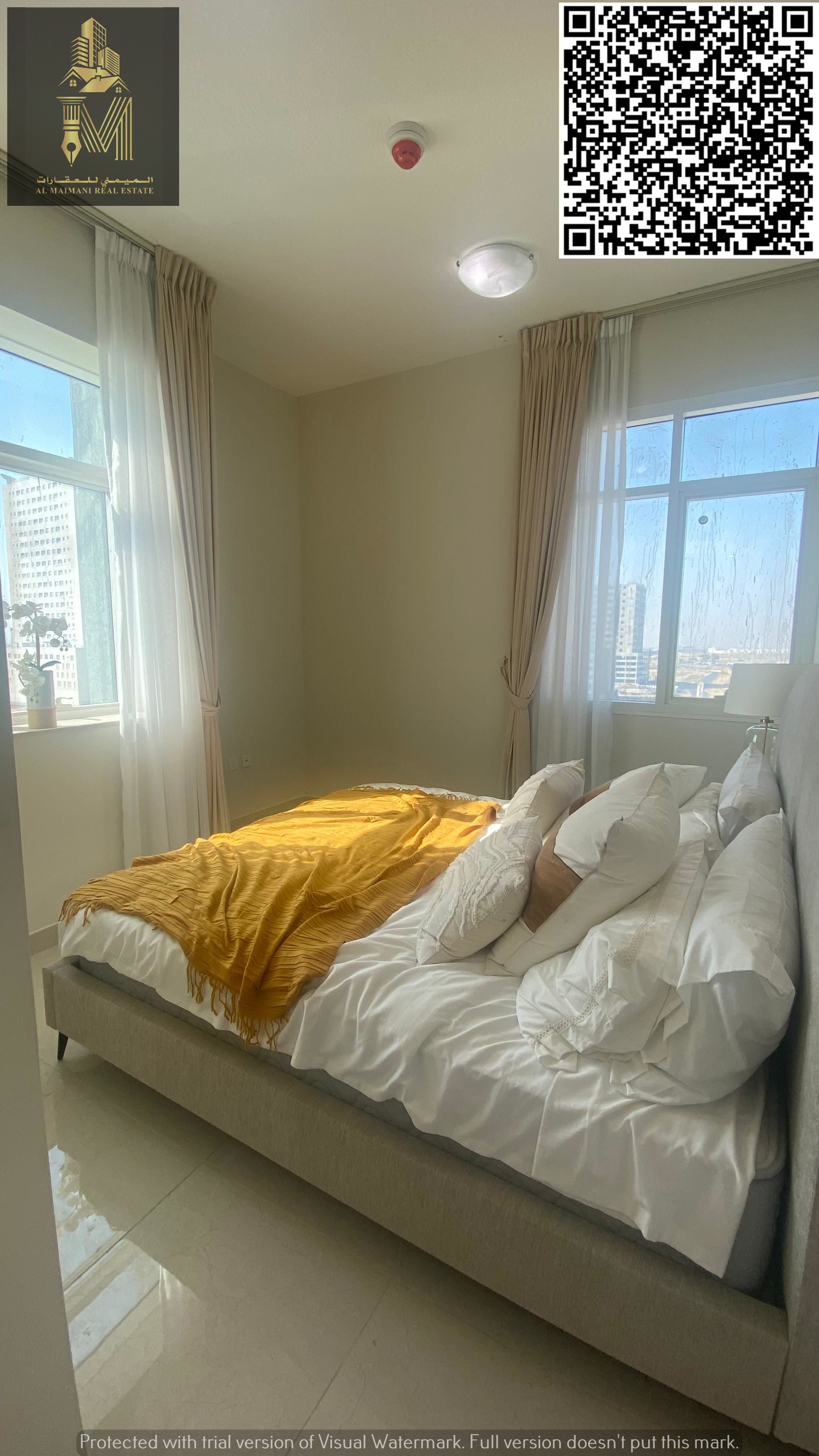 2 Bedroom Apartment + Living Room for Sale | Golf Tower, Ajman