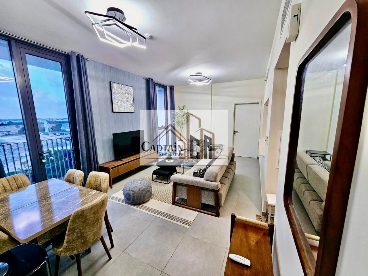 ONE PAYMENT OFFER Urban Elegance Redefined | Fully Furnished Modern 2BHK with 3 Washrooms in Aljada – Boulevard 3