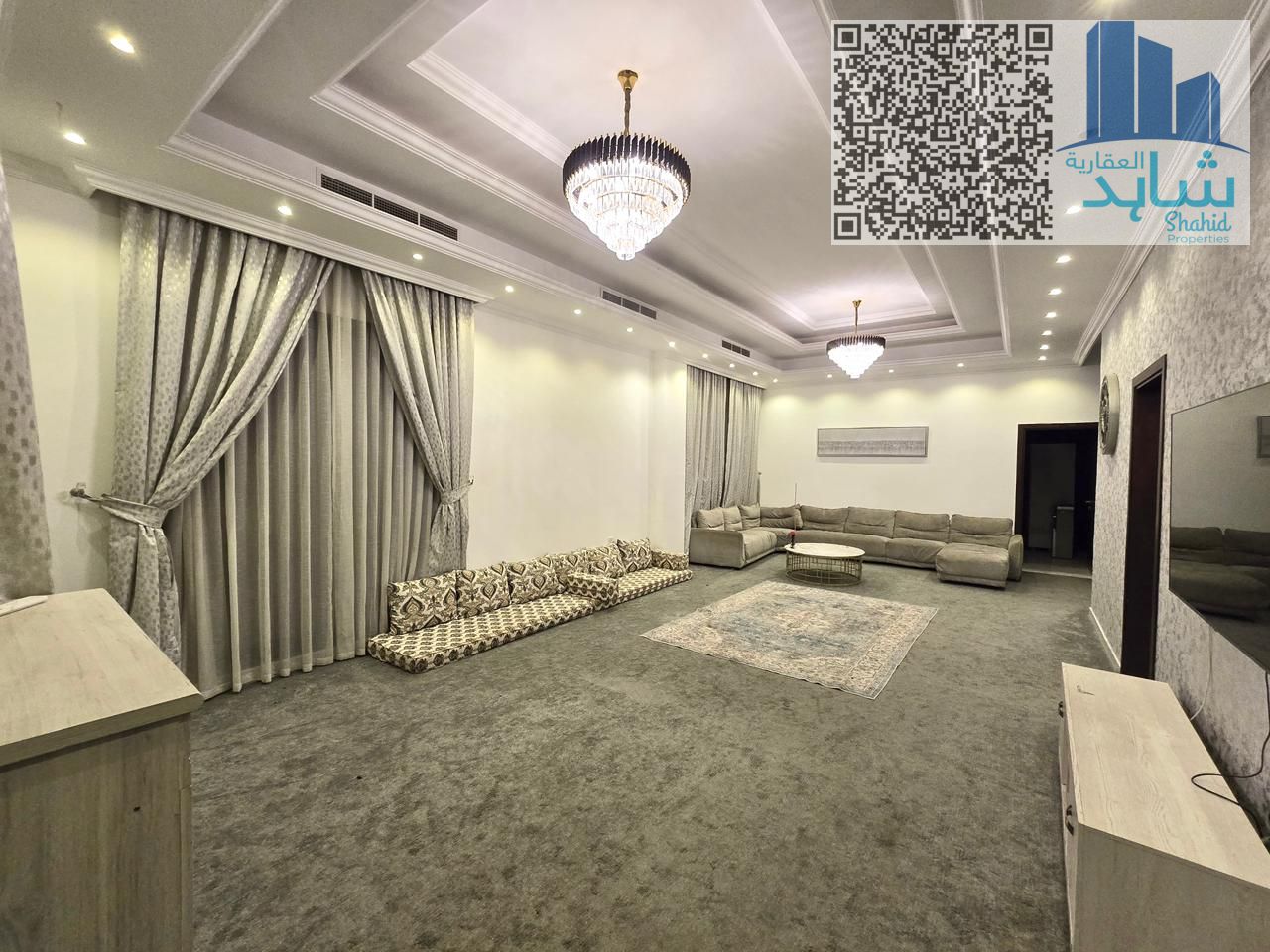 Featured Villa Options in Al Muaihat, Ajman Luxury 05-Bedroom Fully Furnished Villa