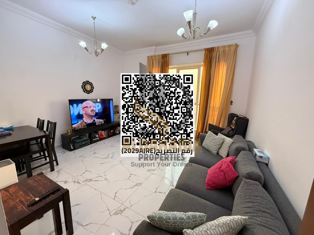 For Sale in Ajman – 1 Bedroom Apartment in Al Waha Tower