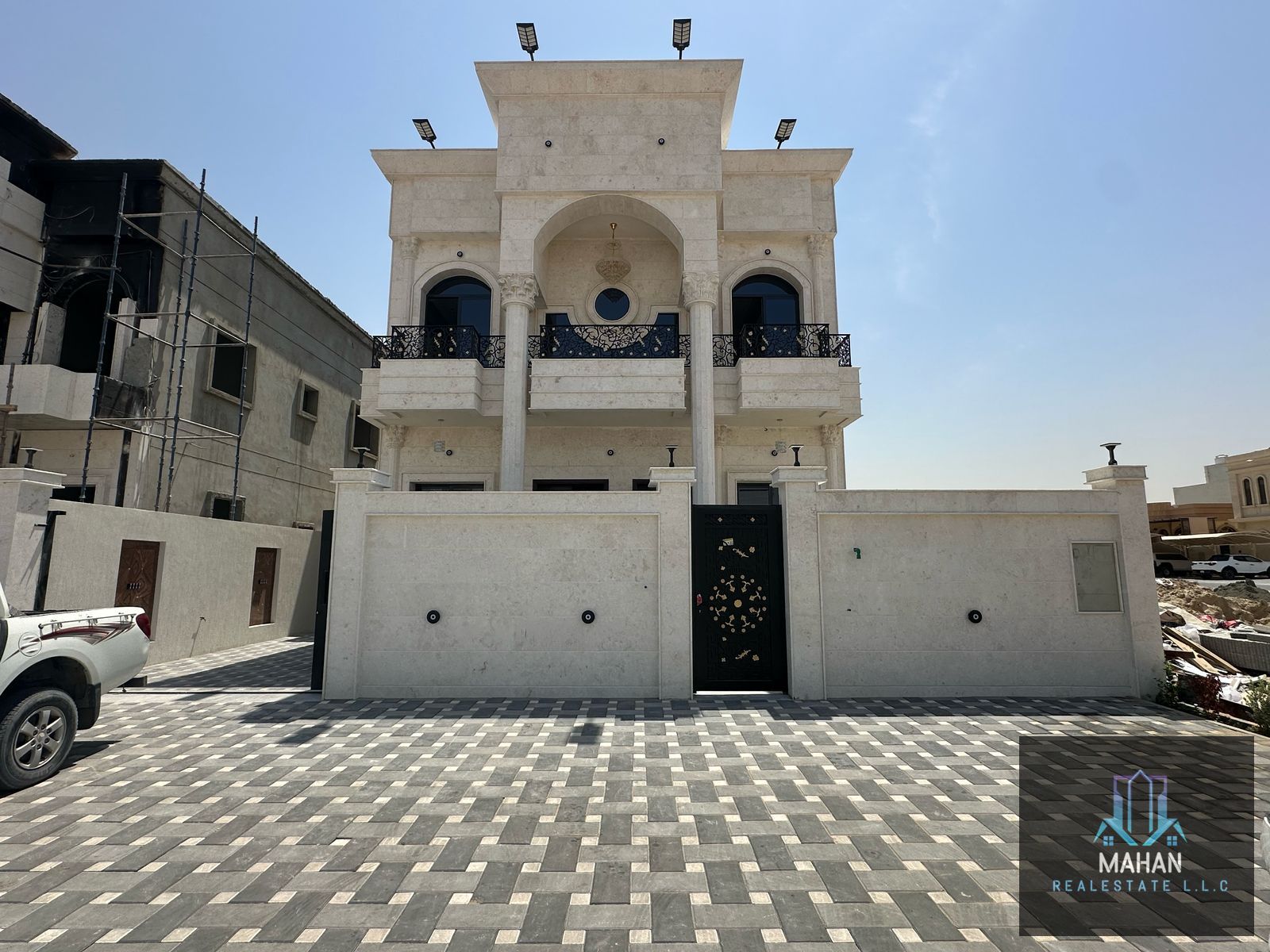 Luxury 5-Master Bedroom Villa for Sale in Al Zahia, Ajman