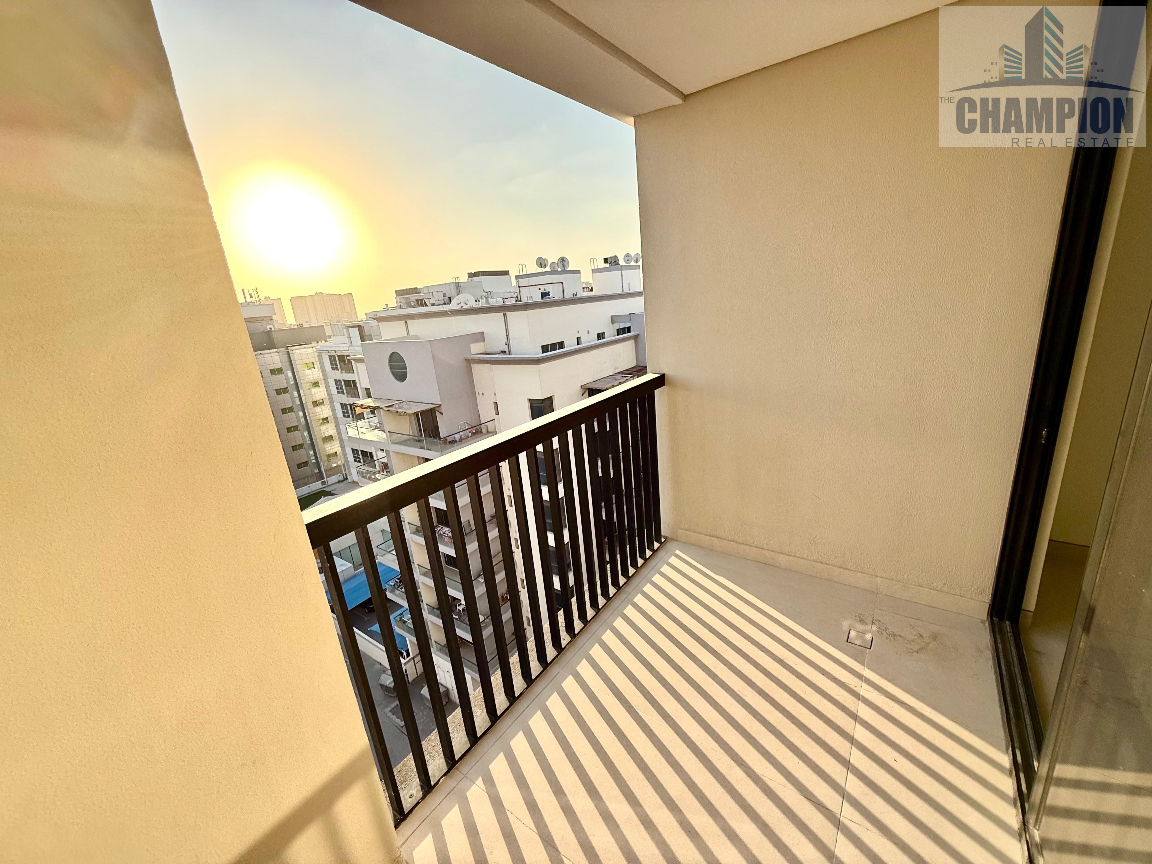 Brand new building 2bhk + maid room ; Rent 93k : 1 parking