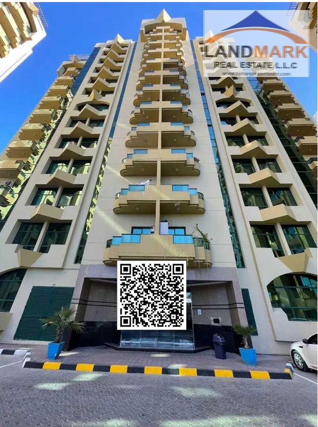 FULLY OPEN VIEW EMPTY READY TO MOVE BIG SIZE APARTMENT FOR SALE IN RASHIDYAN TOWER AJMAN