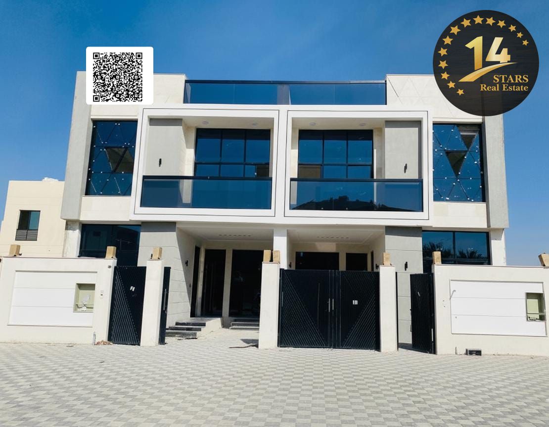 Twin House: 5-BHK + Majlis | Unbeatable "Priceless" Value in Al Ameera, Ajman.