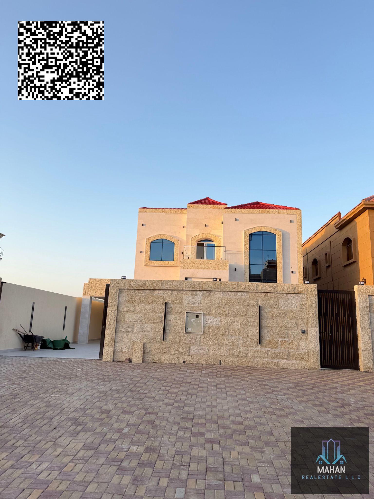 Ready To Move Villa with 5 Master Bedrooms | Hall & Majlis | Big Parking | Electricity AC & Water Included | Near Nesto, Malls, Hospitals, Schools & University | Very Easy Access To Dubai