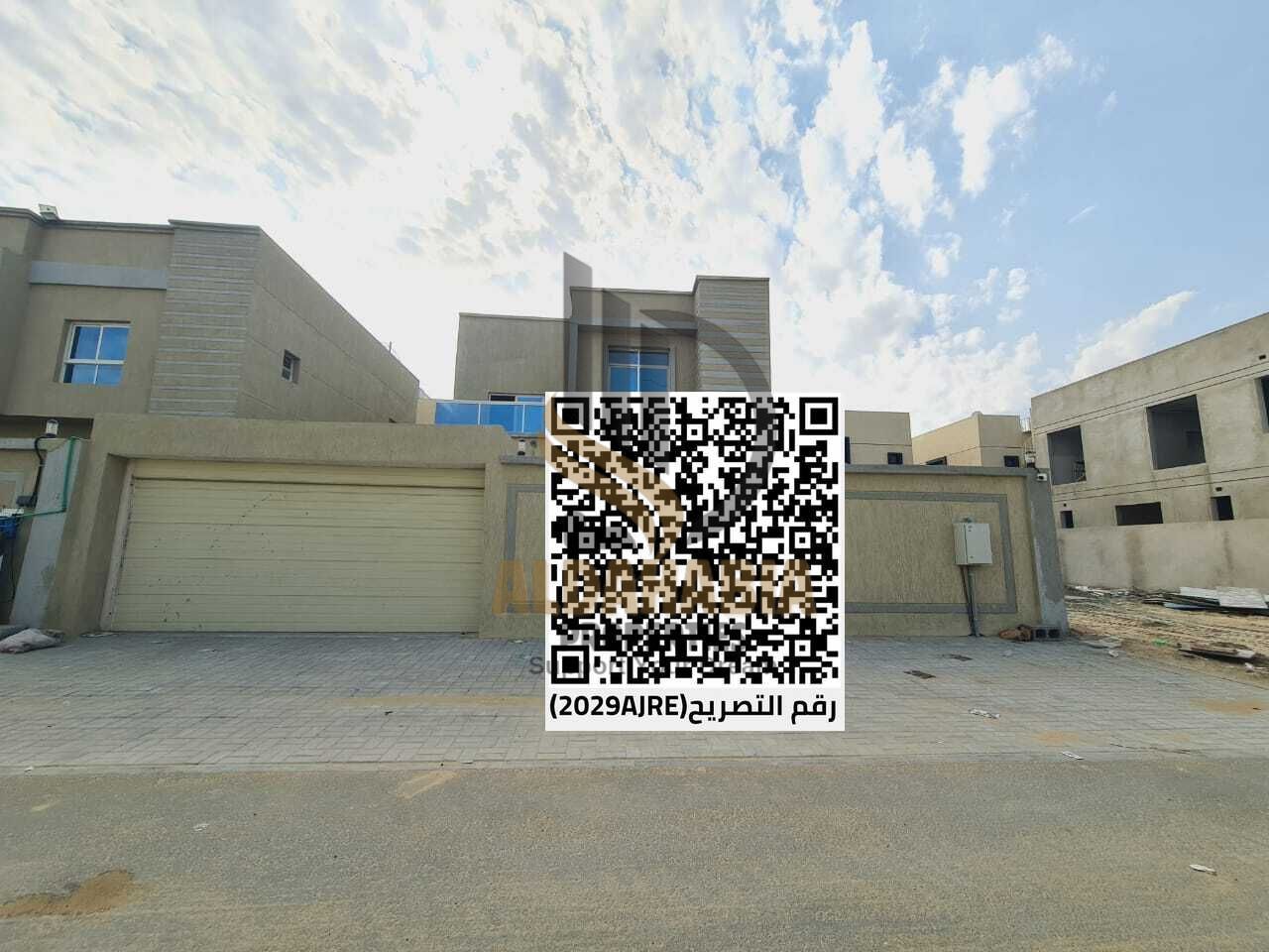 Villa for Annual Rent – Al Zahya Area | Ajman