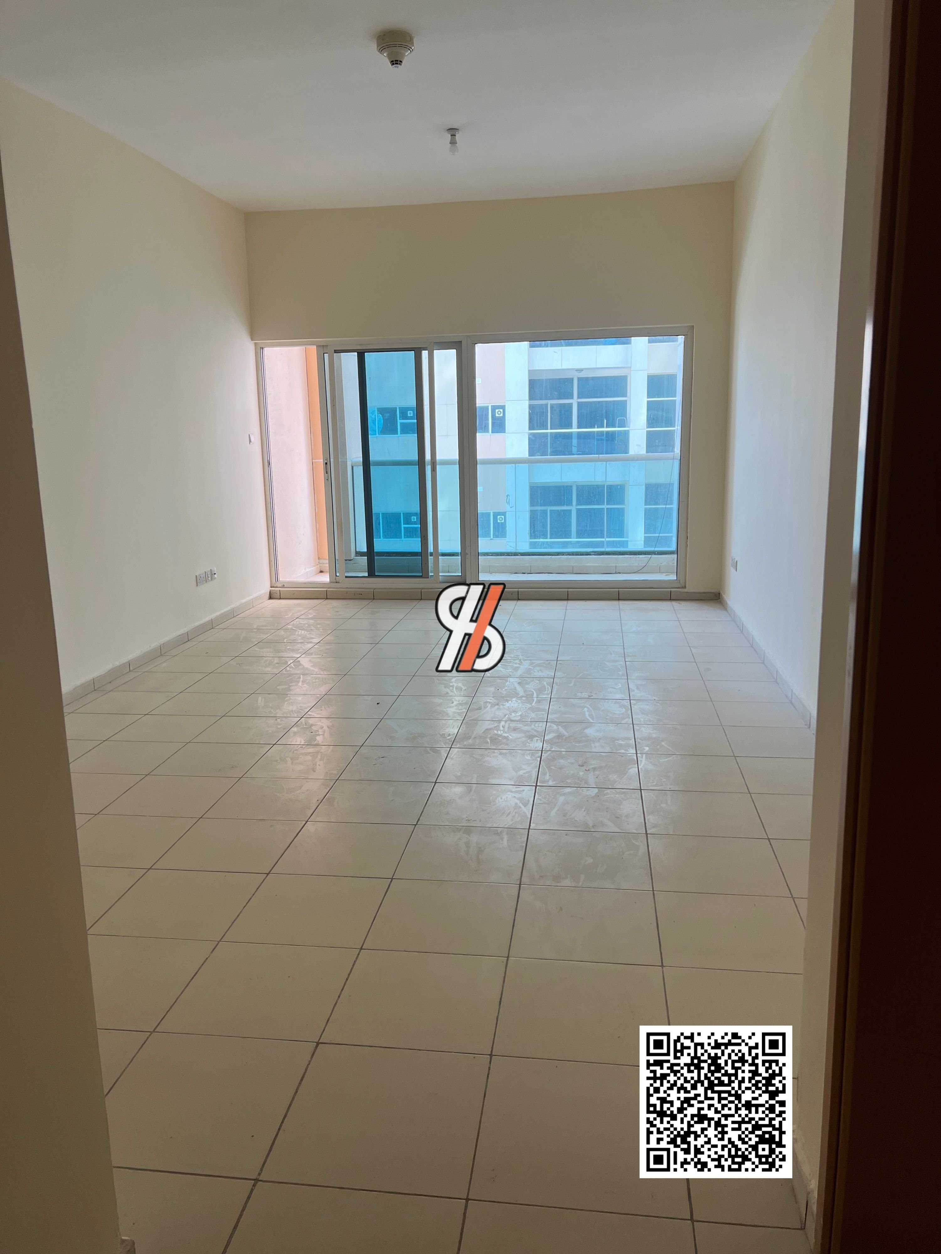 One bhk in Ajman one tower full cash empty