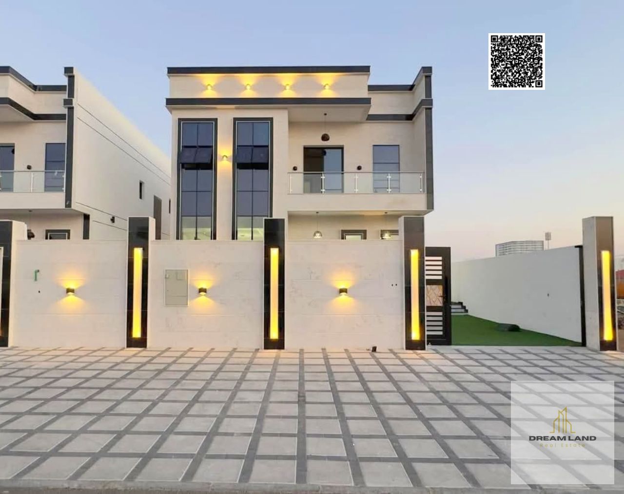 3 bedrooms with garden, registration fees included, freehold ownership for all nationalities