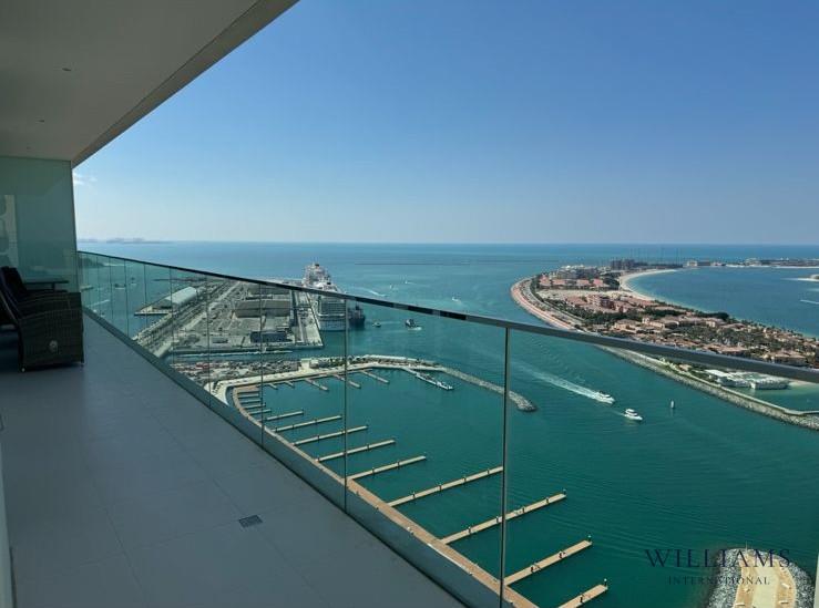 2 Bedroom | Palm and Marina View | Furnished